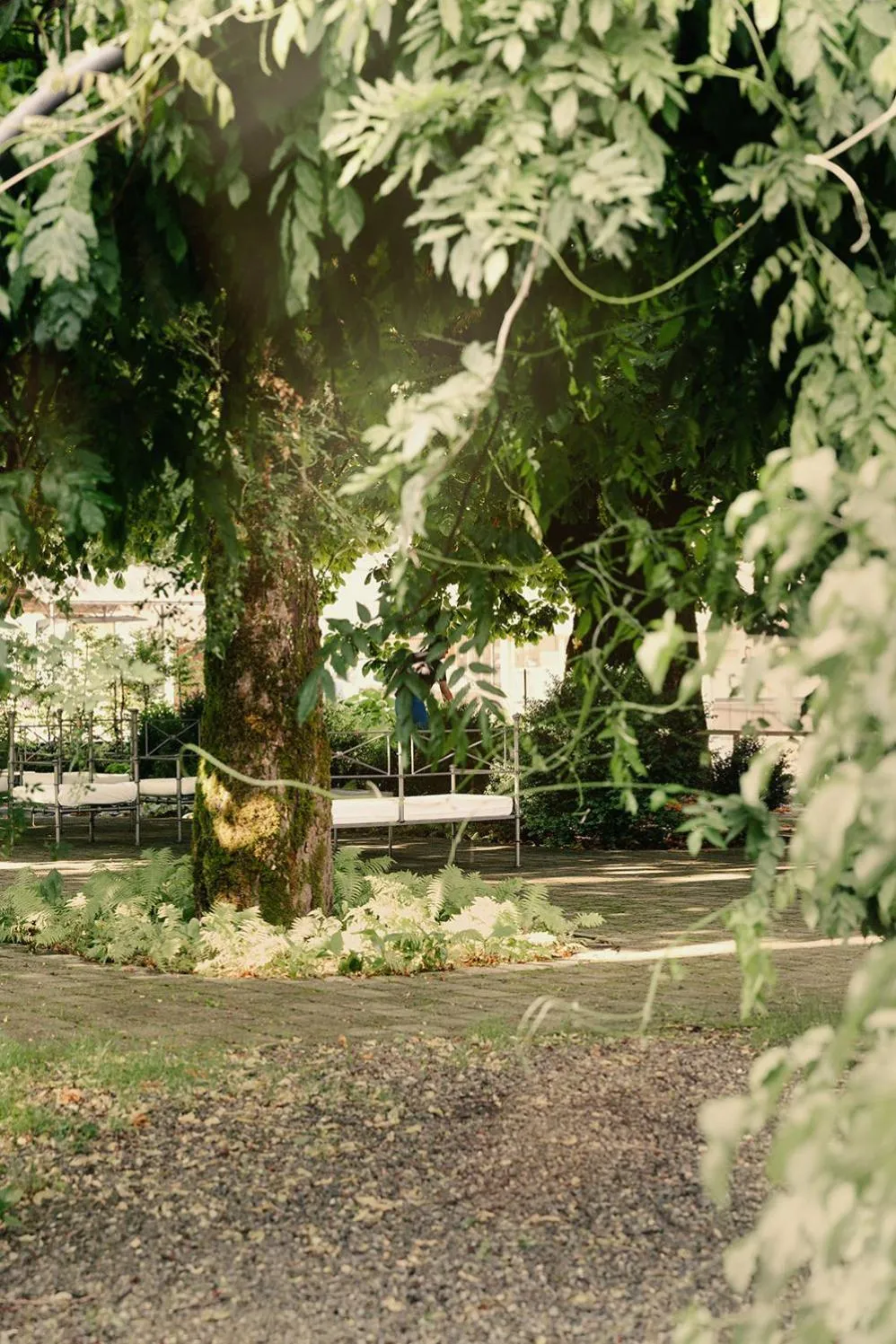 Garden in Hotel Post Bezau