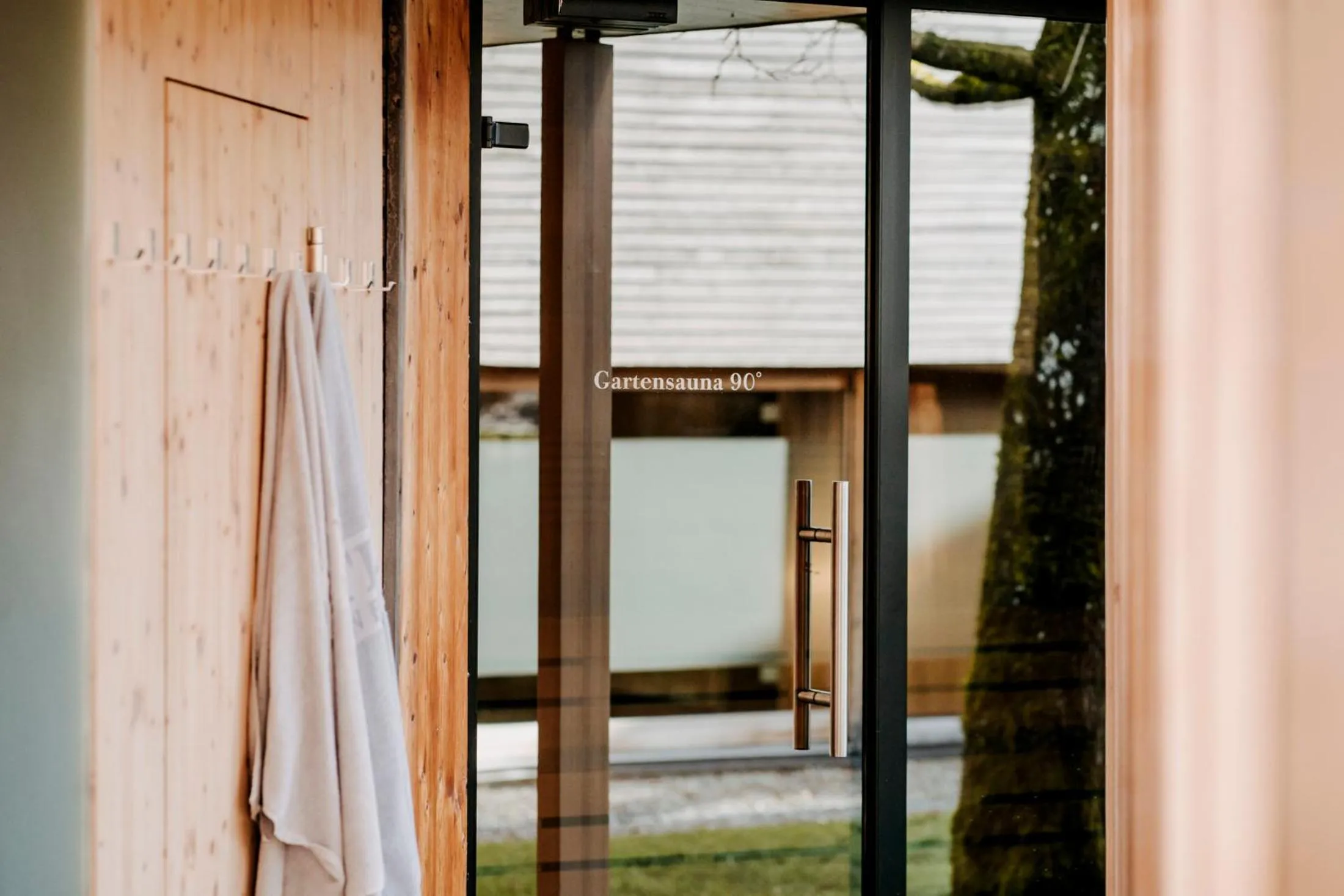 Sauna in Hotel Post Bezau