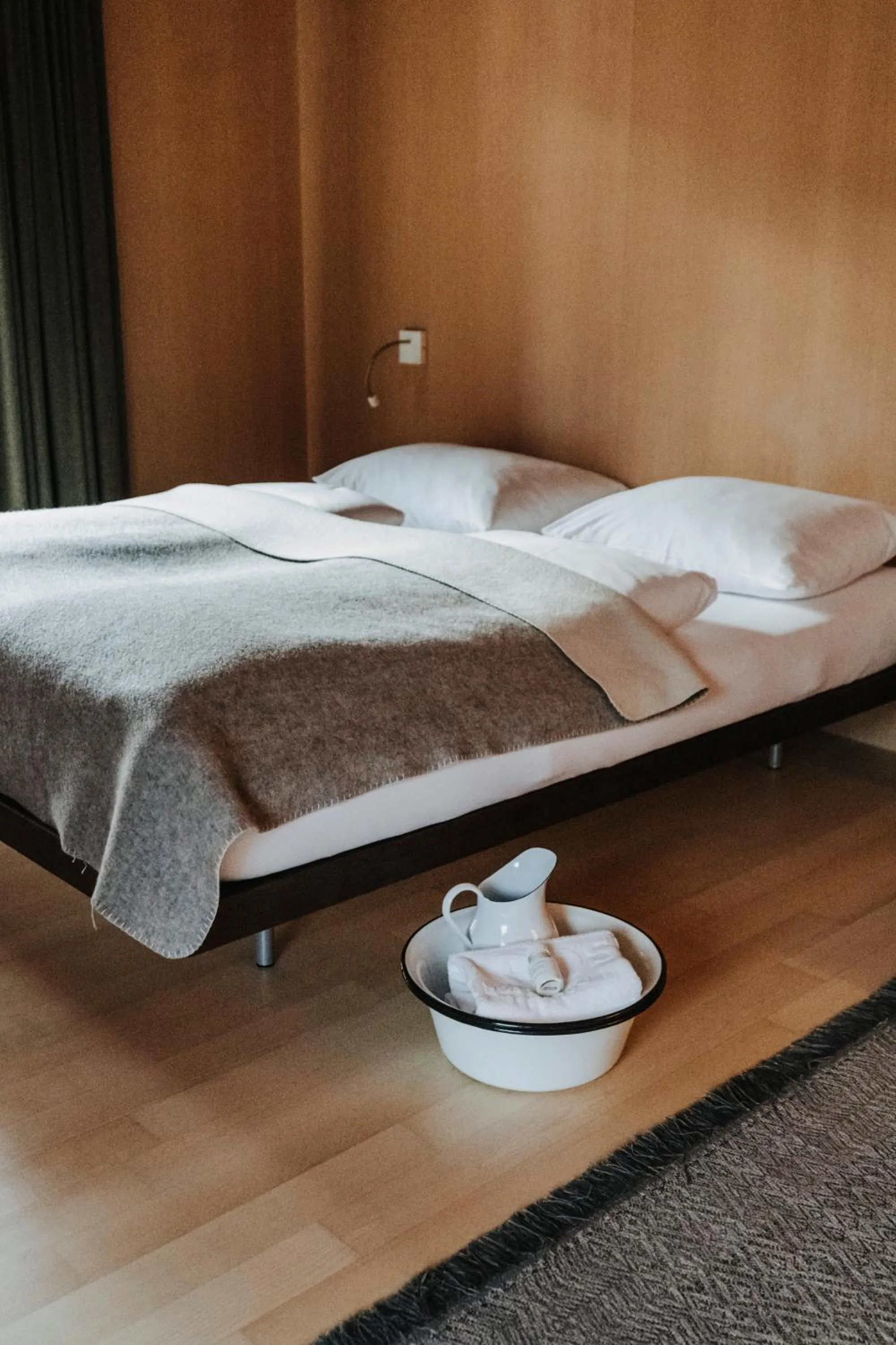 Bedroom, Bed in Hotel Post Bezau