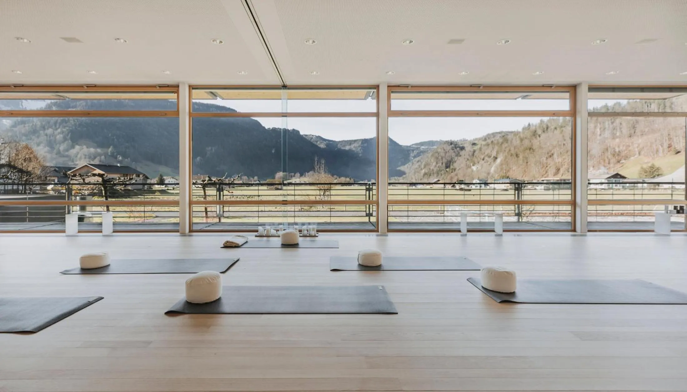 Fitness centre/facilities in Hotel Post Bezau