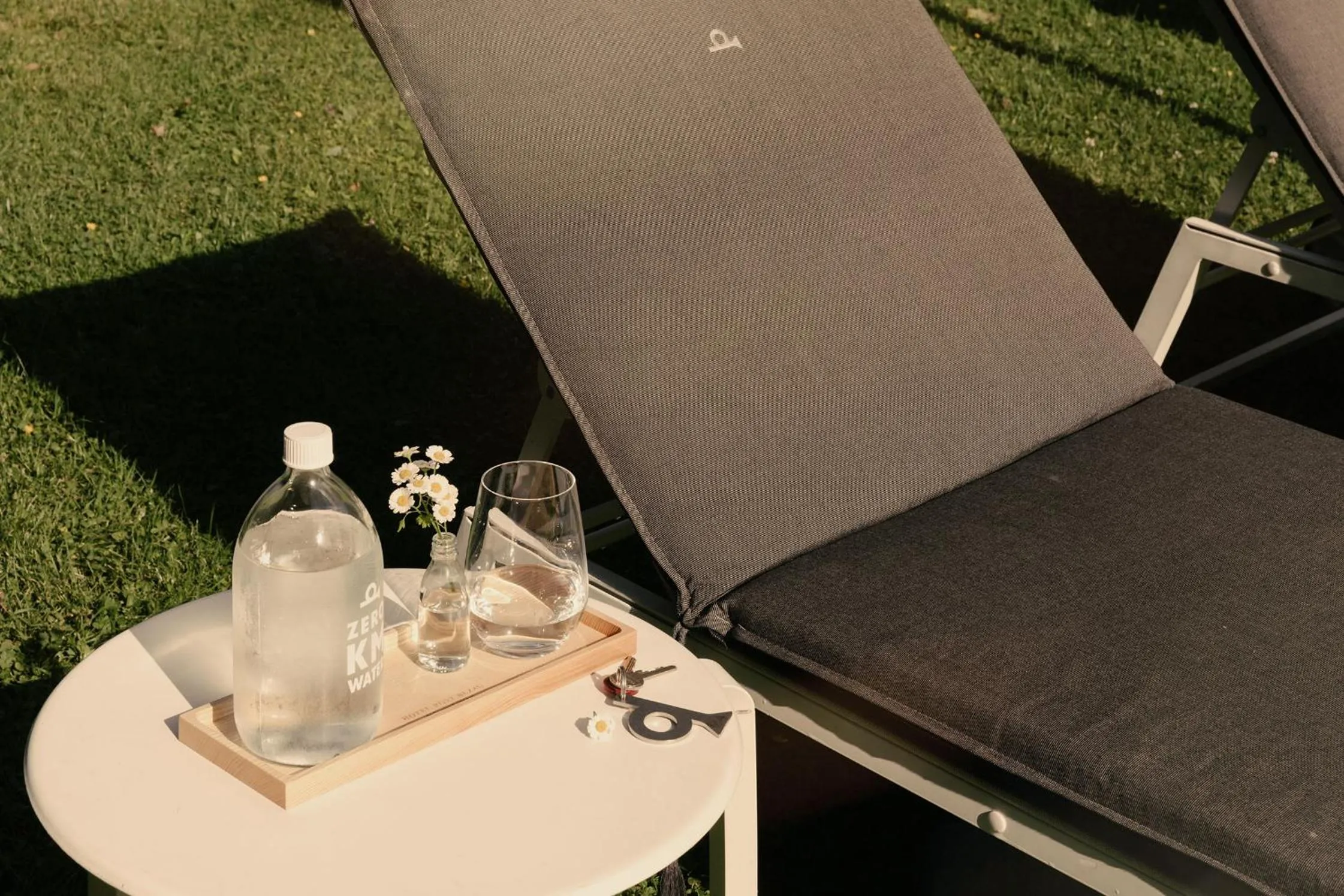 Garden in Hotel Post Bezau