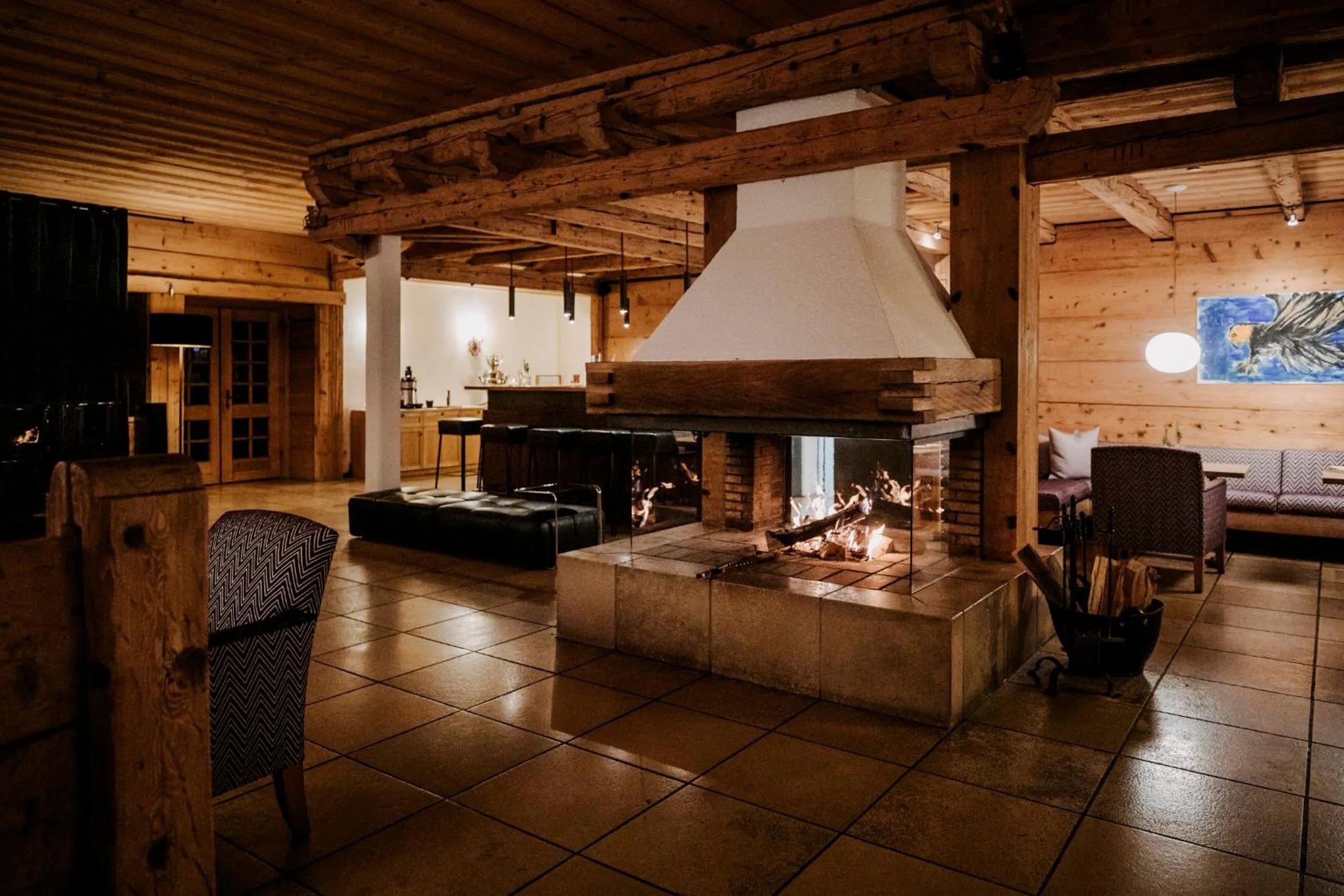 Lounge or bar in Hotel Post Bezau