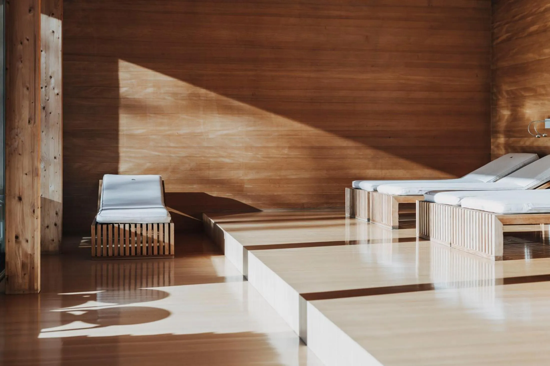 Spa and wellness centre/facilities in Hotel Post Bezau