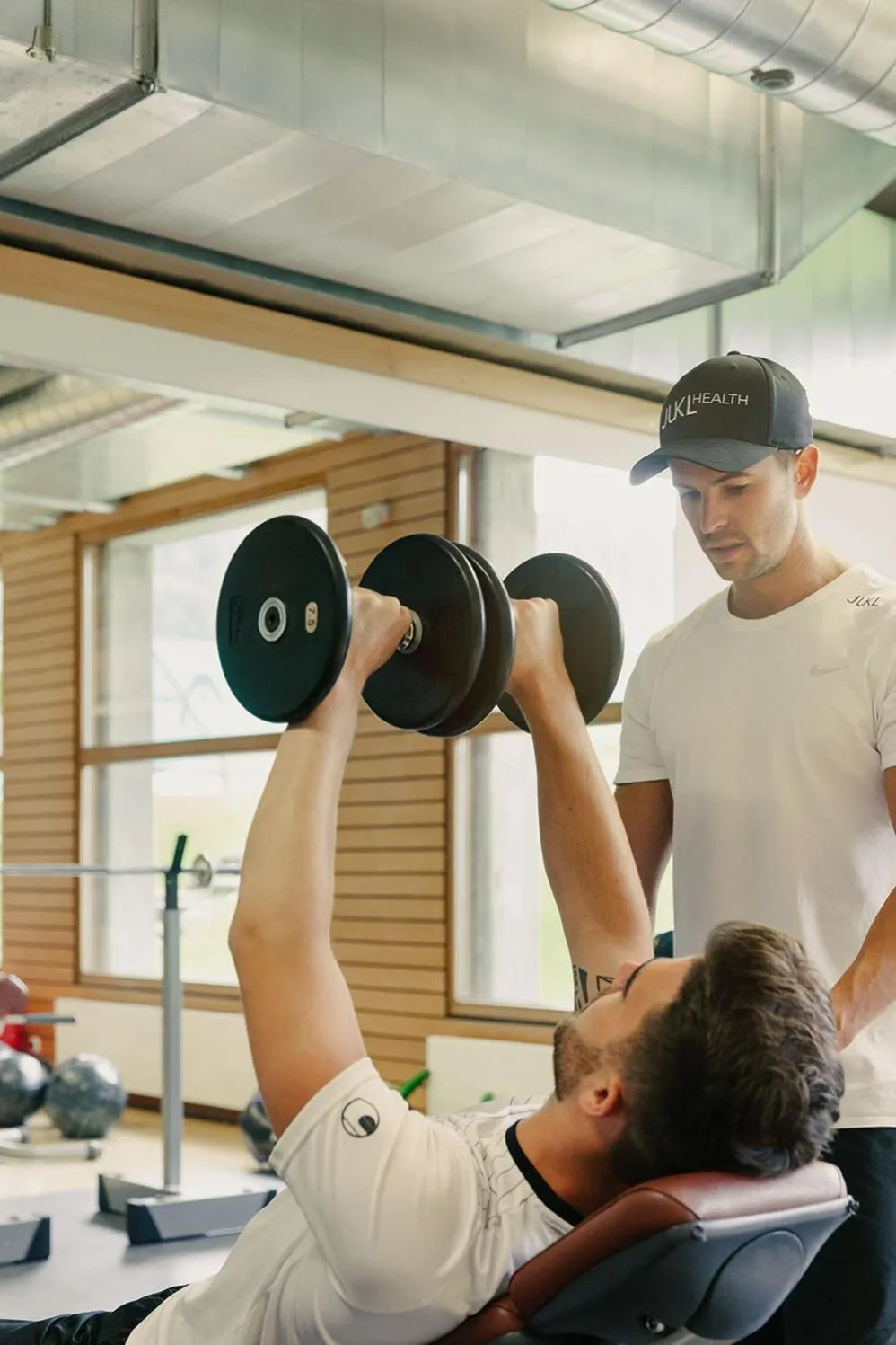 Fitness centre/facilities in Hotel Post Bezau