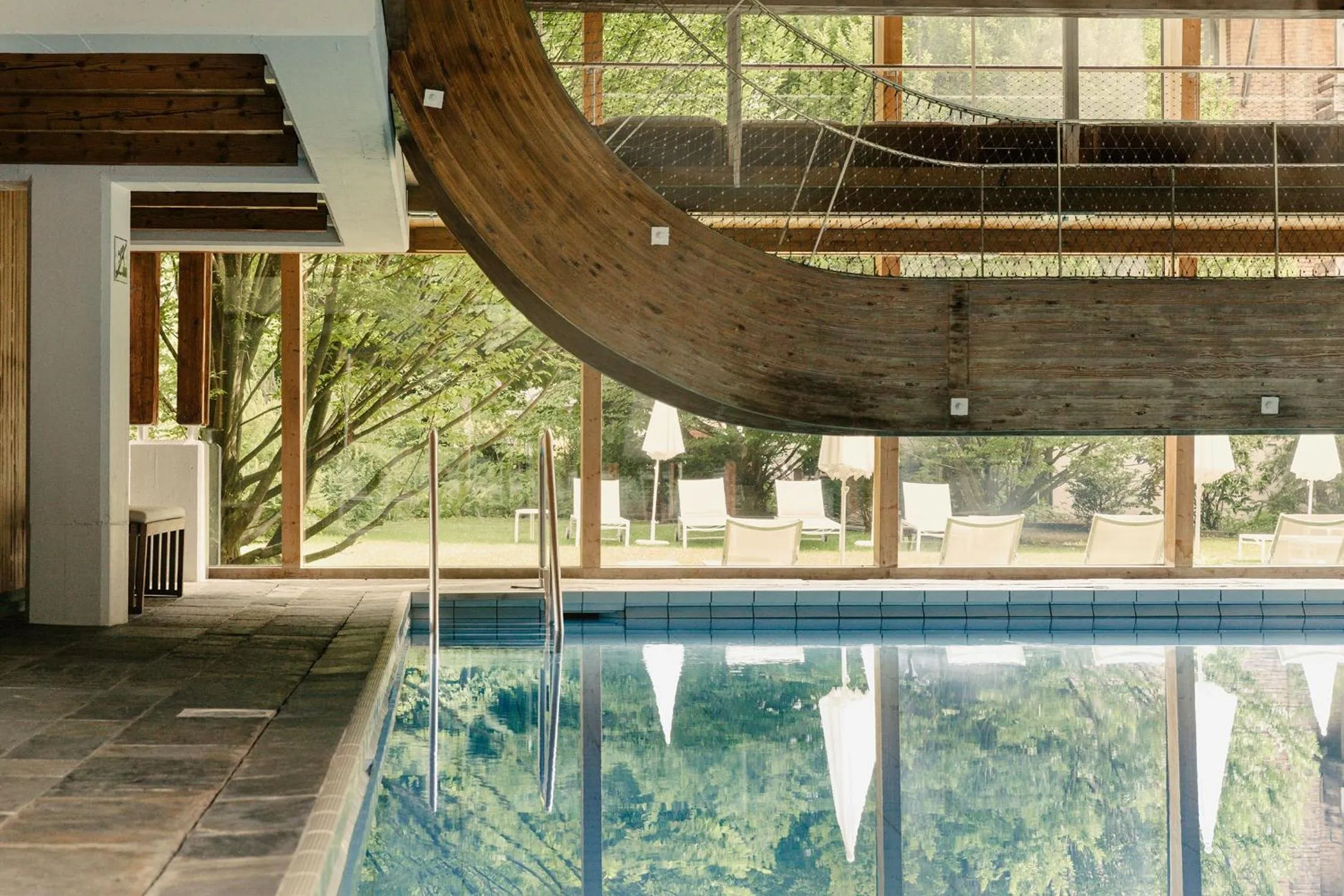 Spa and wellness centre/facilities in Hotel Post Bezau