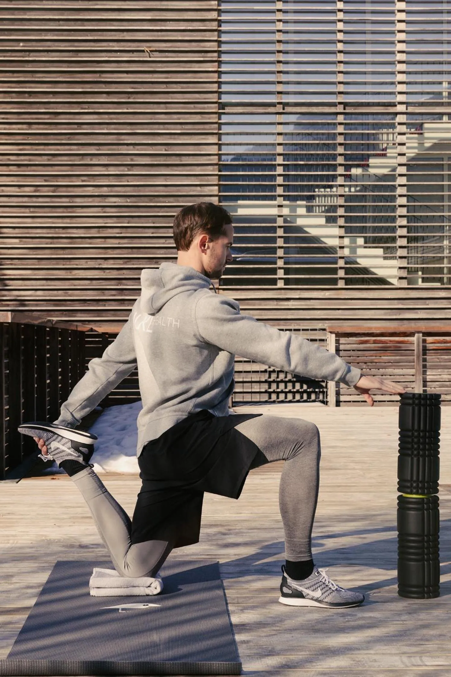 Fitness centre/facilities in Hotel Post Bezau