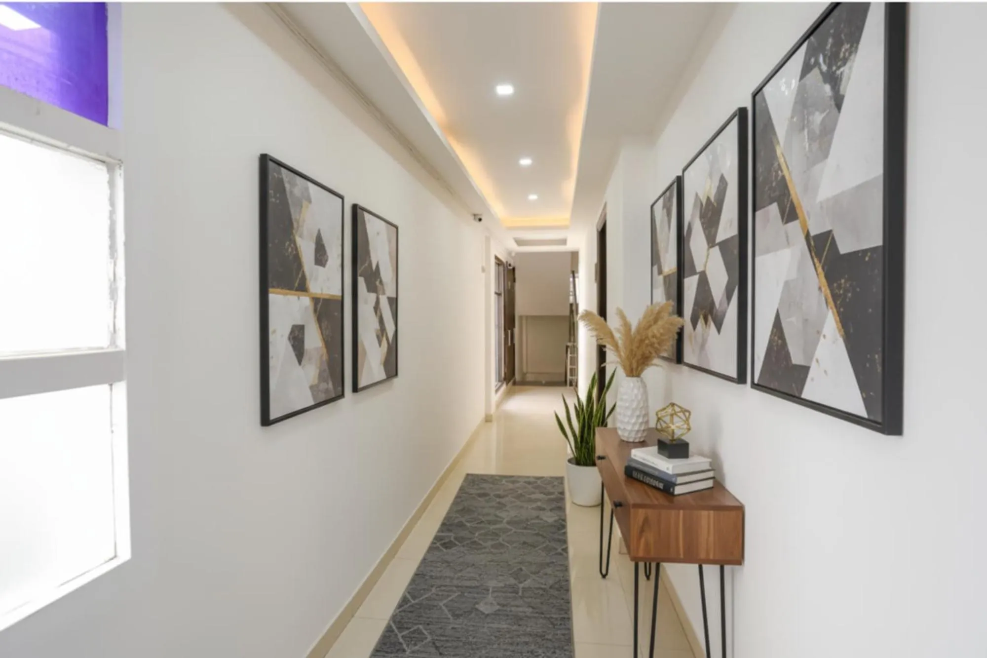 Lobby or reception in Via Premium Room I