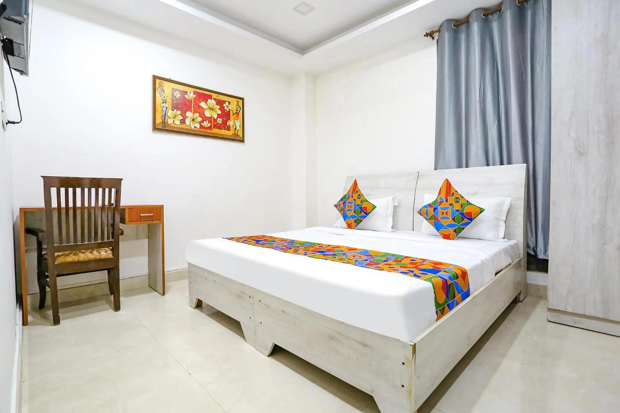 Bed in Via Premium Room I