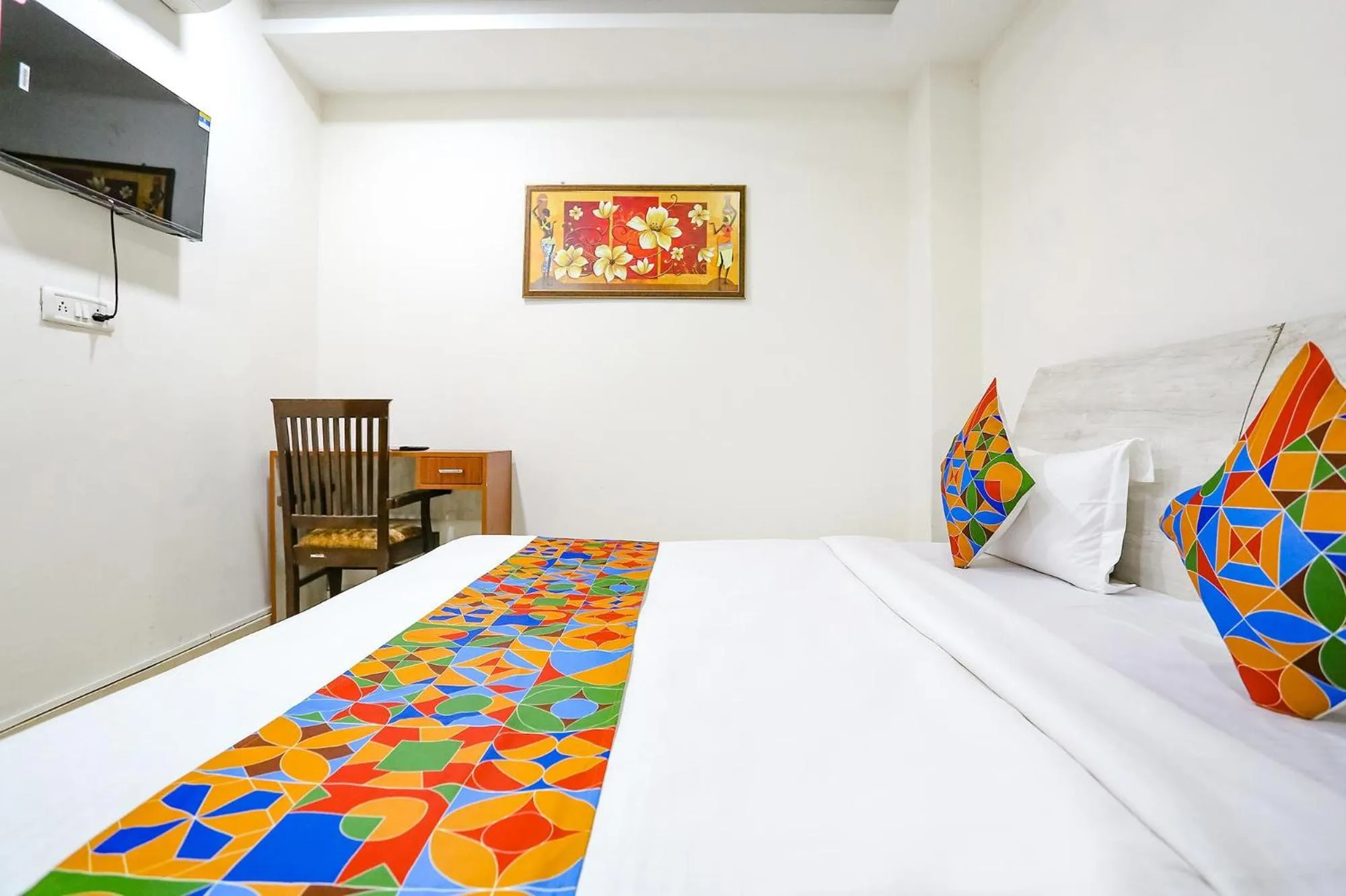 Bed in Via Premium Room I