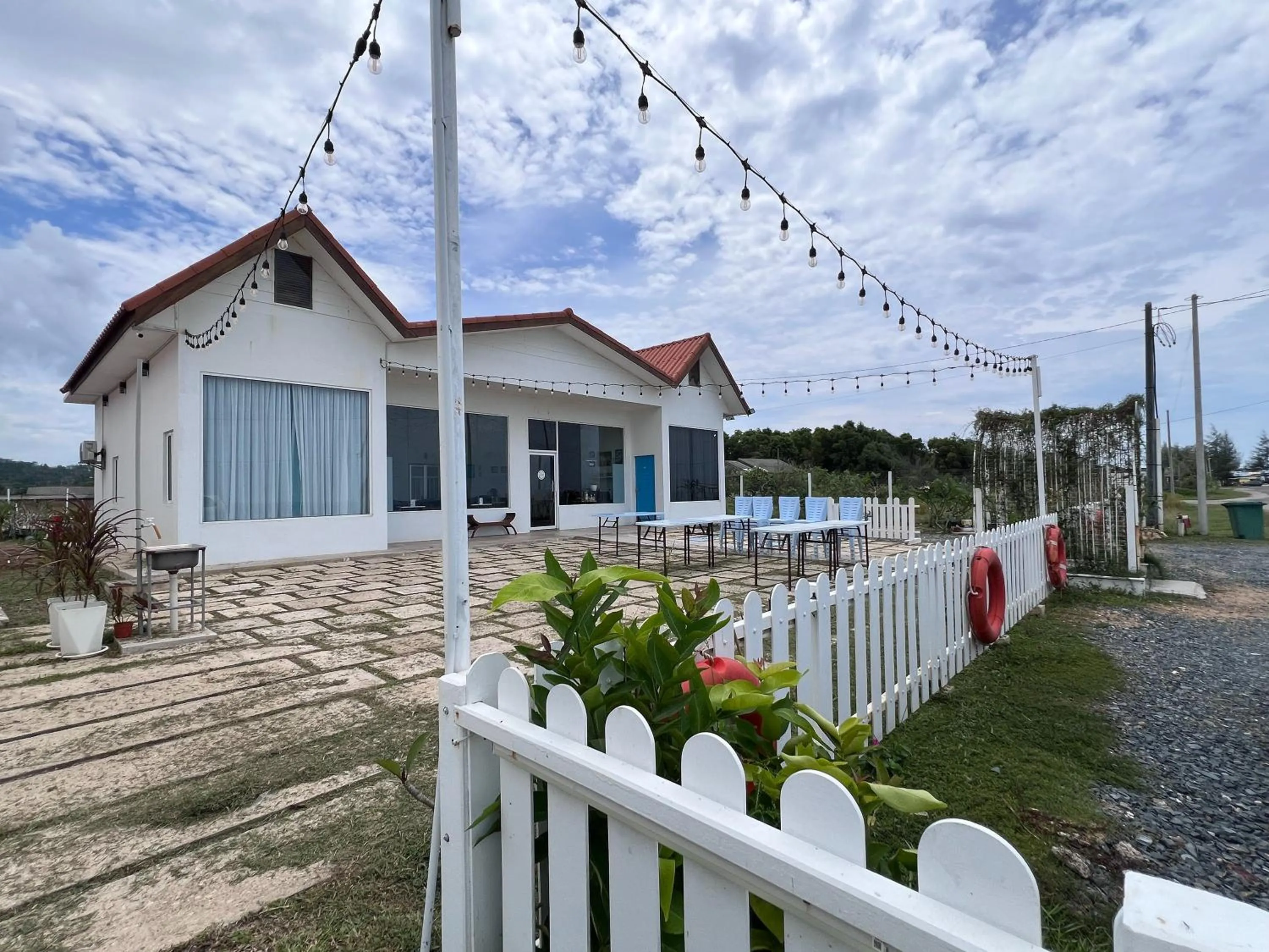 Property building in Coastal Bay Dungun Staycation