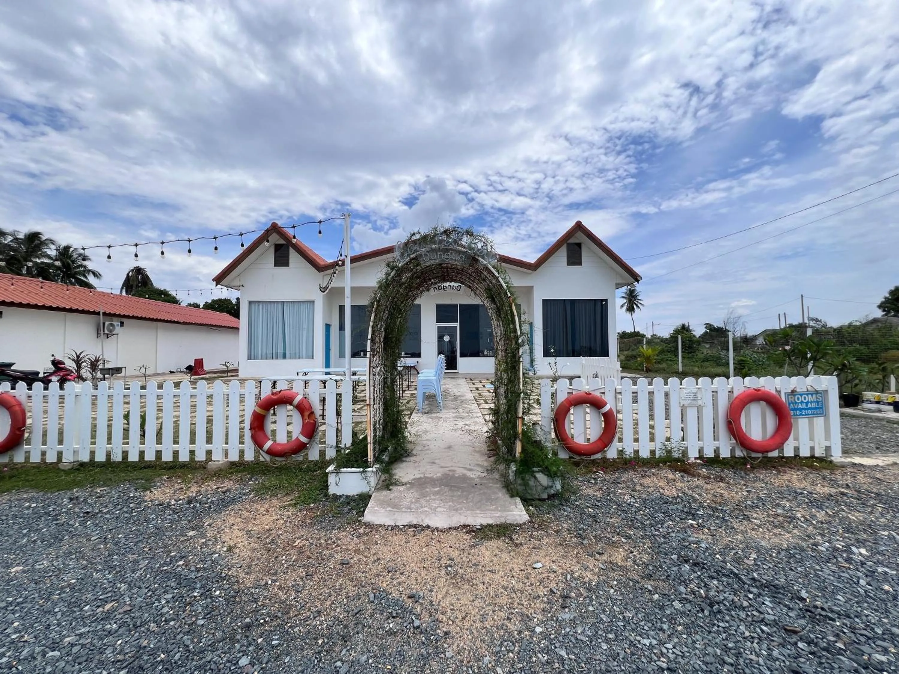 Property building in Coastal Bay Dungun Staycation