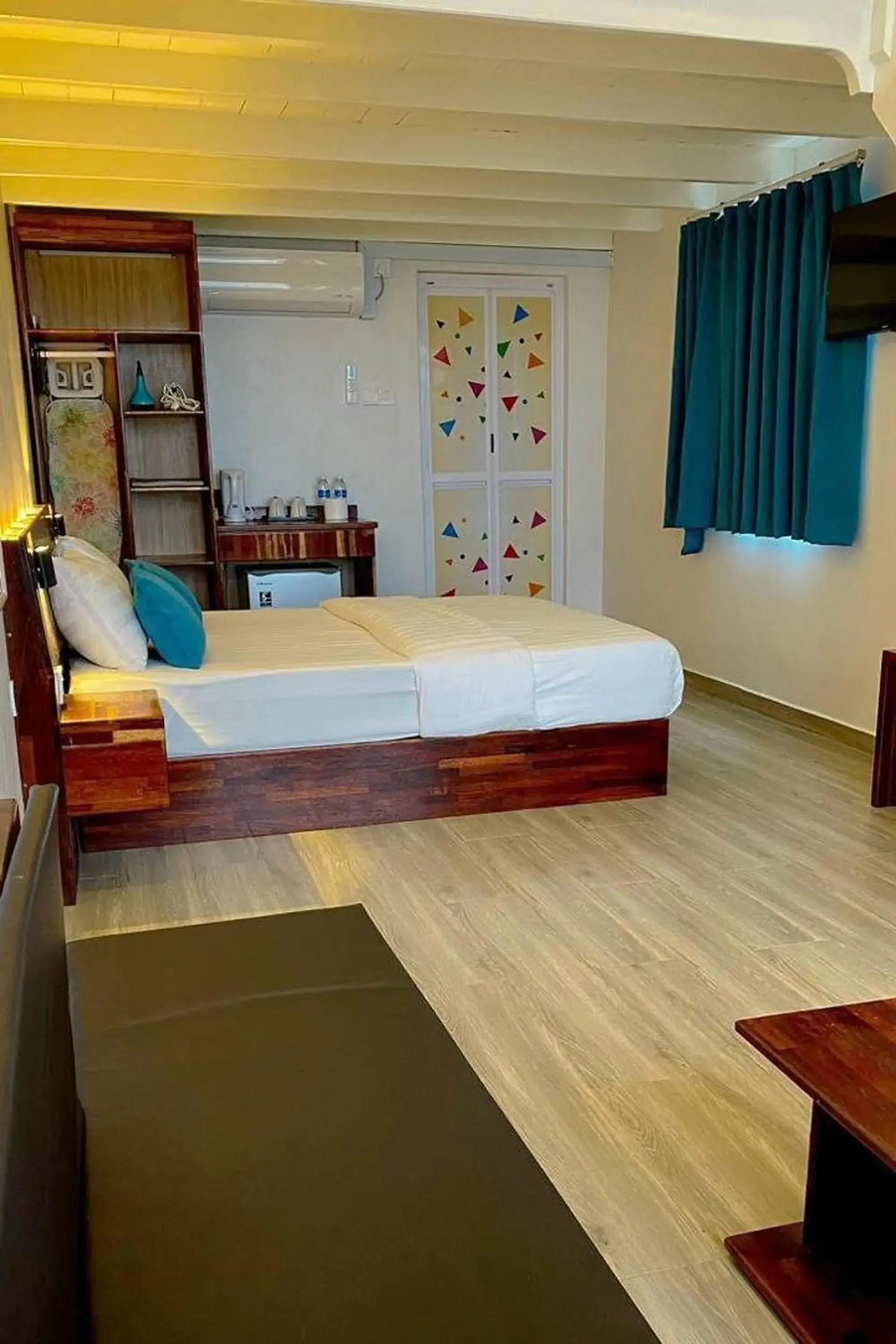 Family Room with Sea View in Coastal Bay Dungun Staycation Family Room with Sea View in Coastal Bay Dungun Staycation