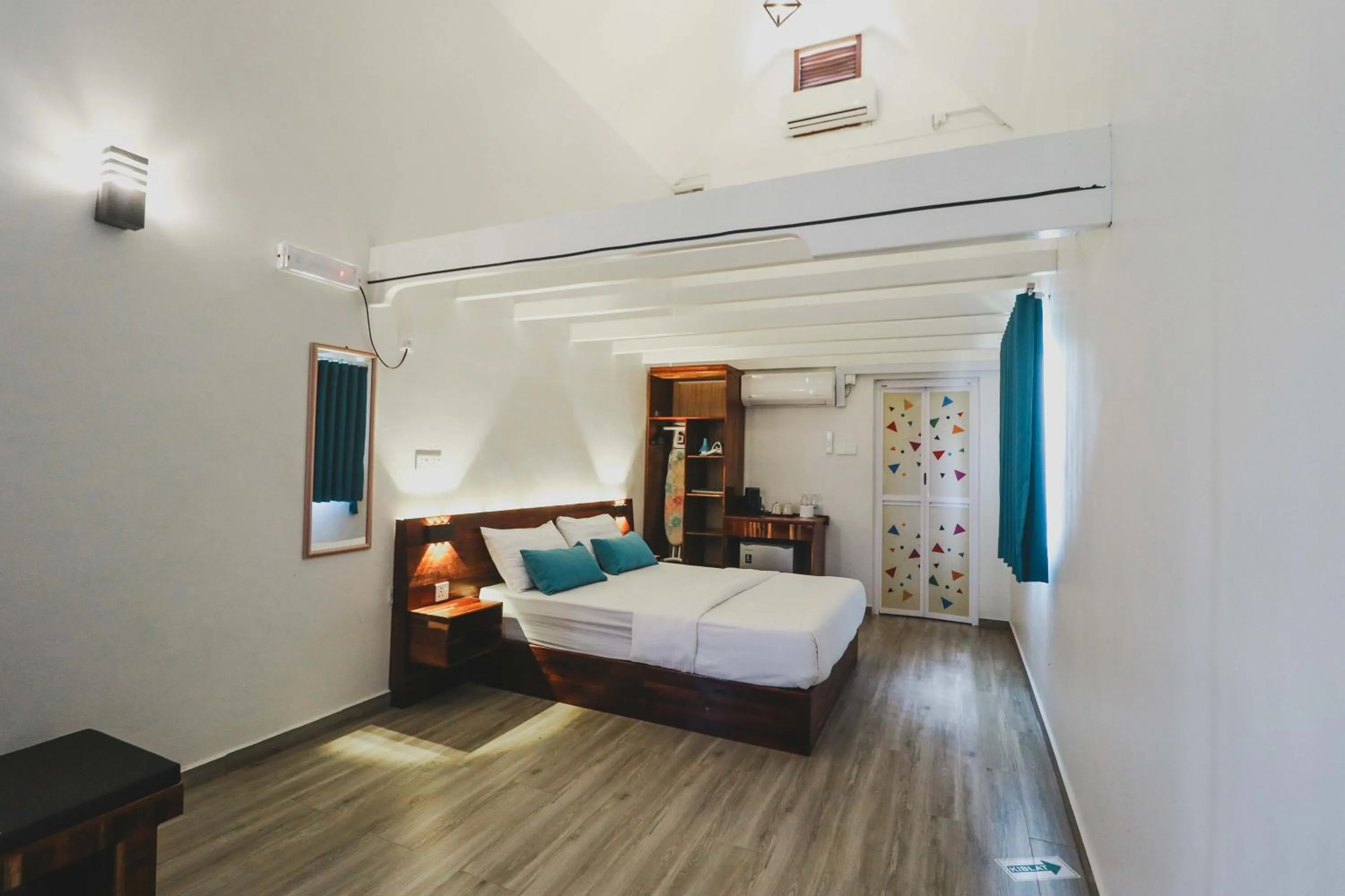 Bedroom, Bed in Coastal Bay Dungun Staycation