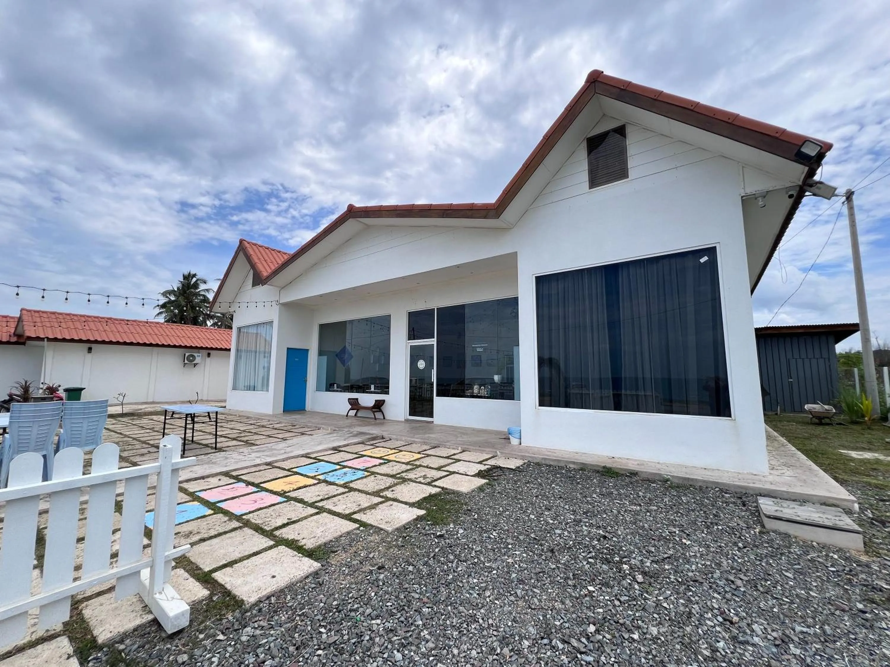 Property building in Coastal Bay Dungun Staycation