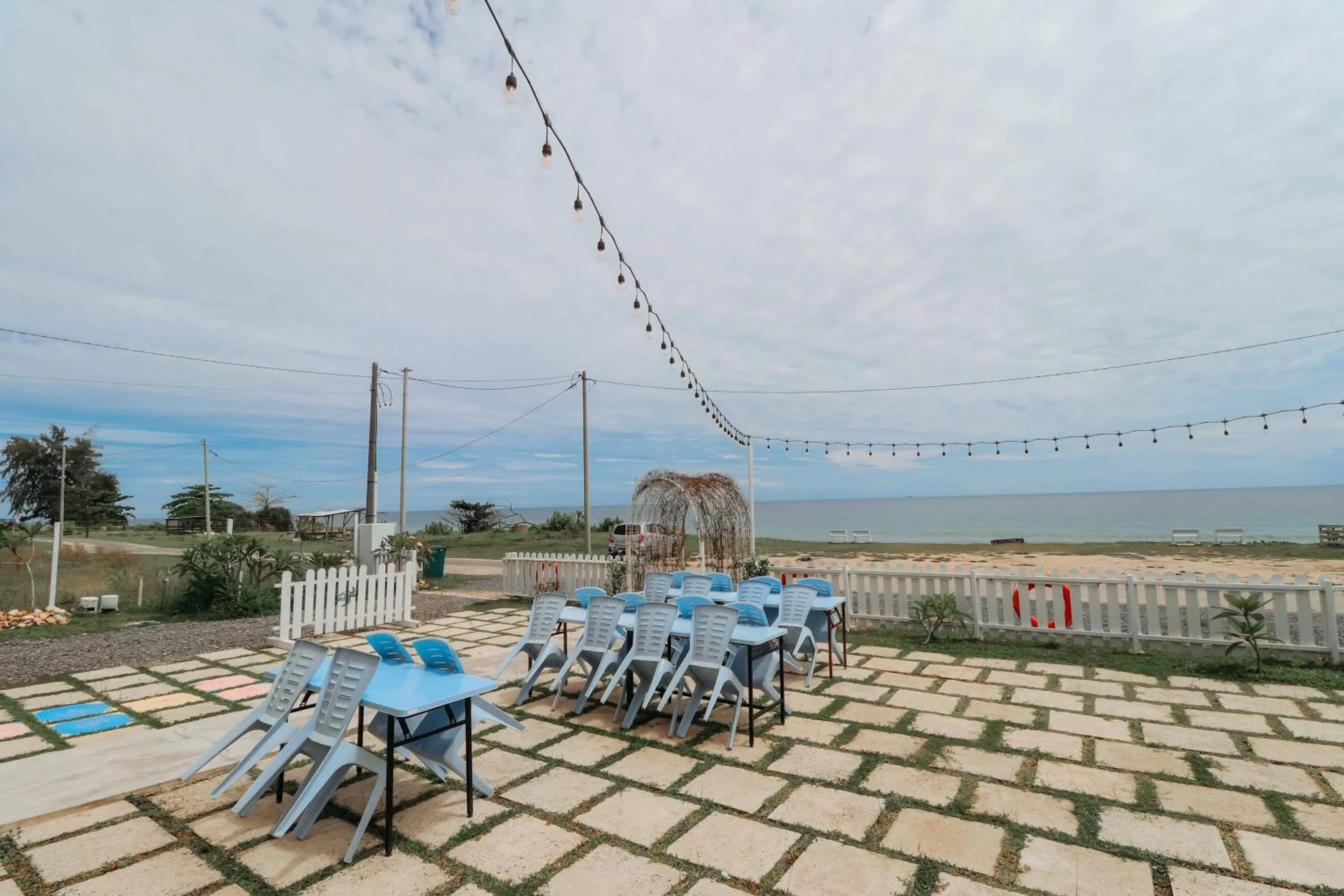 Natural landscape in Coastal Bay Dungun Staycation