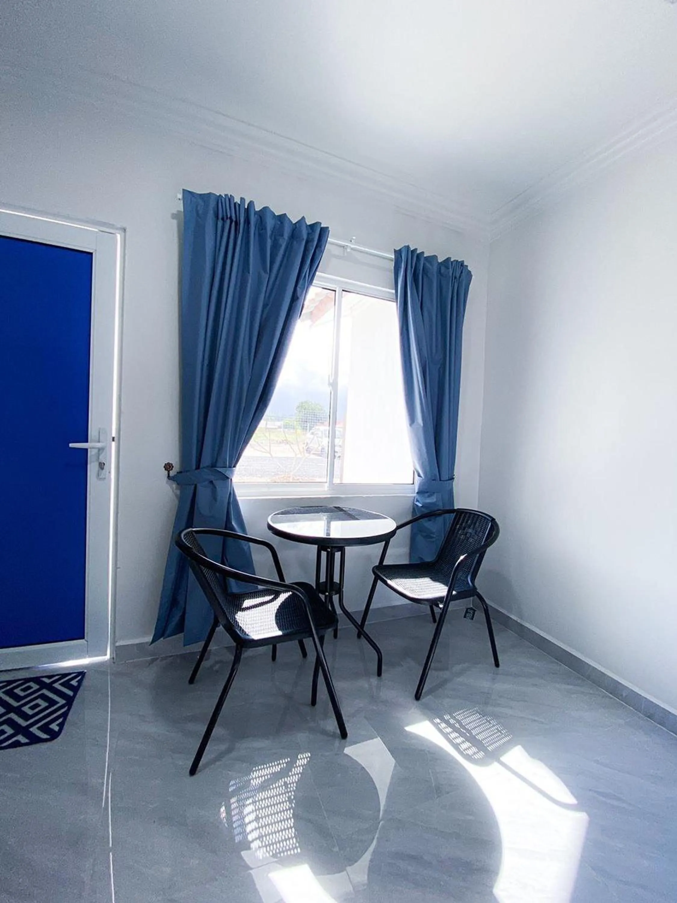 Seating area in Coastal Bay Dungun Staycation