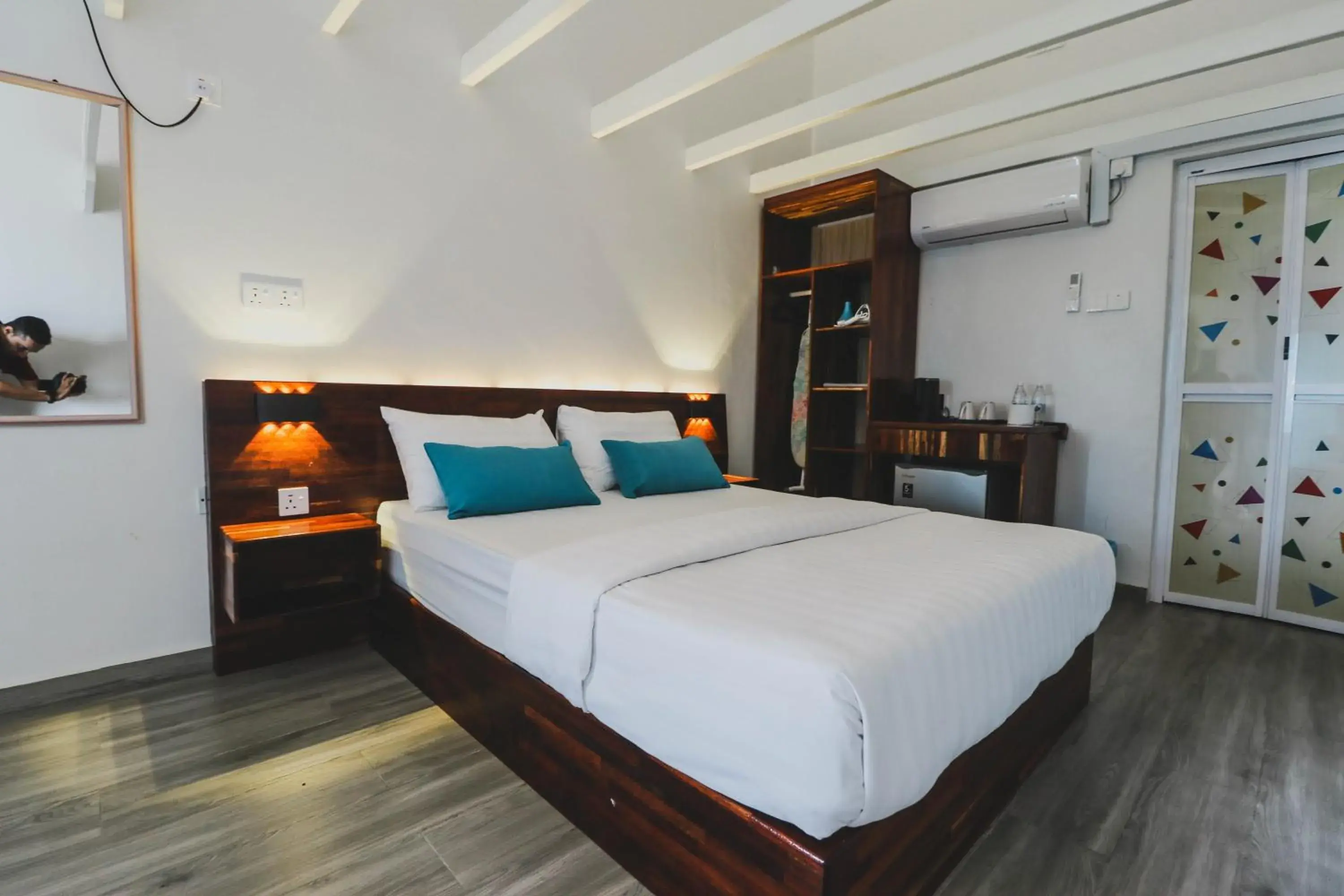 Queen Room with Sea View in Coastal Bay Dungun Staycation Queen Room with Sea View in Coastal Bay Dungun Staycation