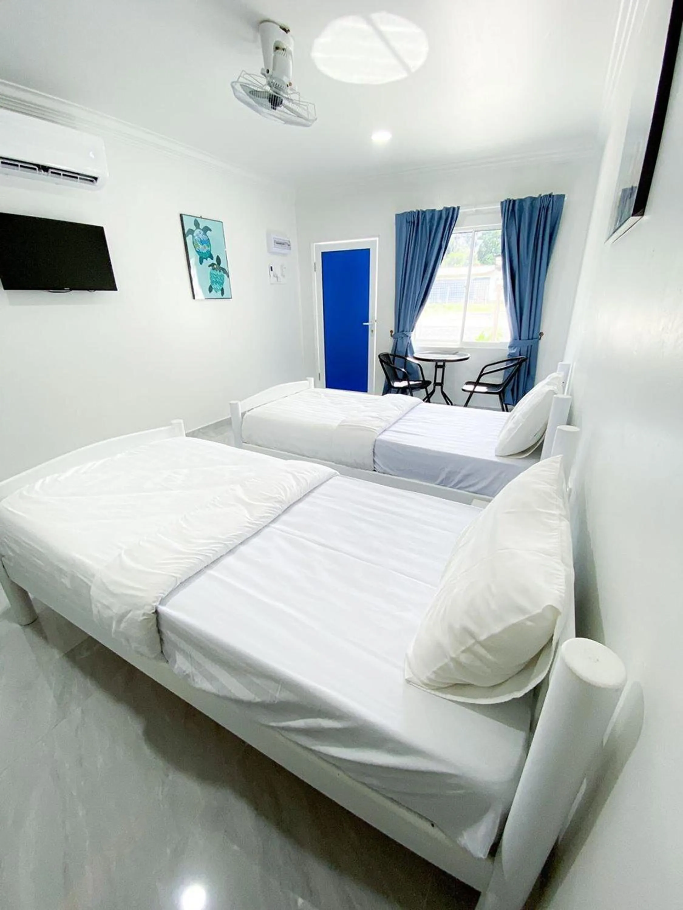 Bed in Coastal Bay Dungun Staycation