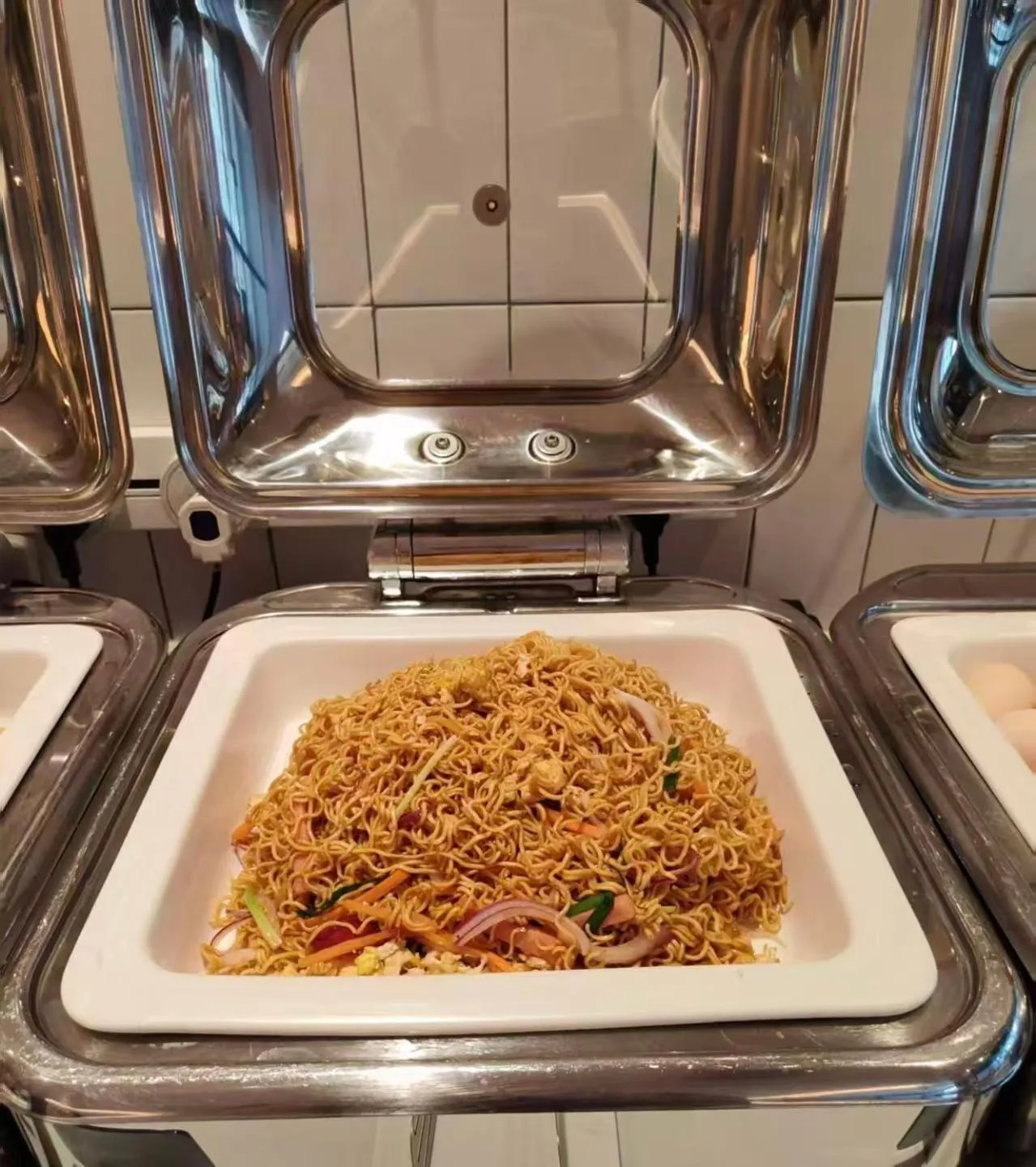 Breakfast in 丽怡酒店 台山东门店 Country Inn & Suites by Radisson - Taishan East Branch