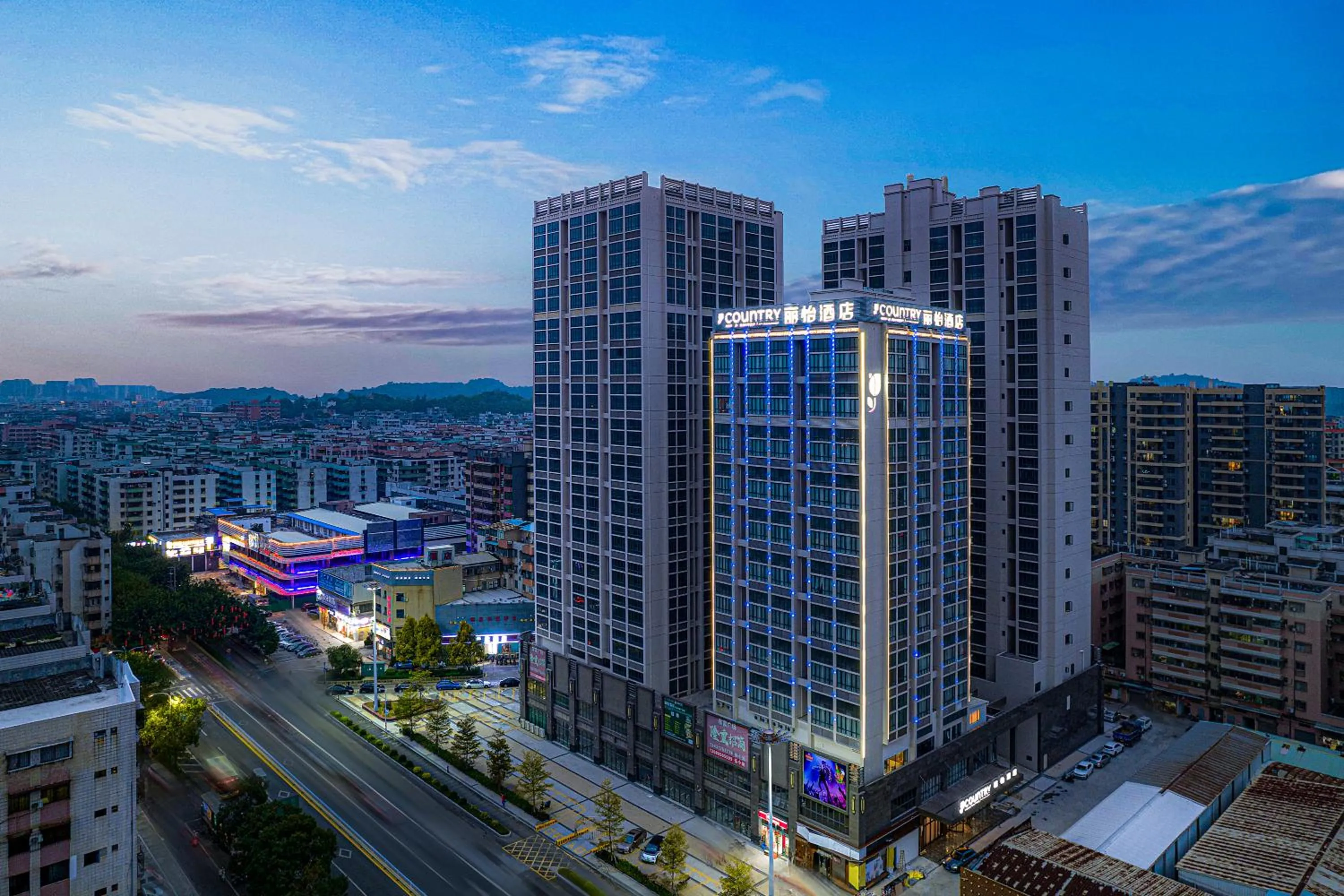 Night in 丽怡酒店 台山东门店 Country Inn & Suites by Radisson - Taishan East Branch