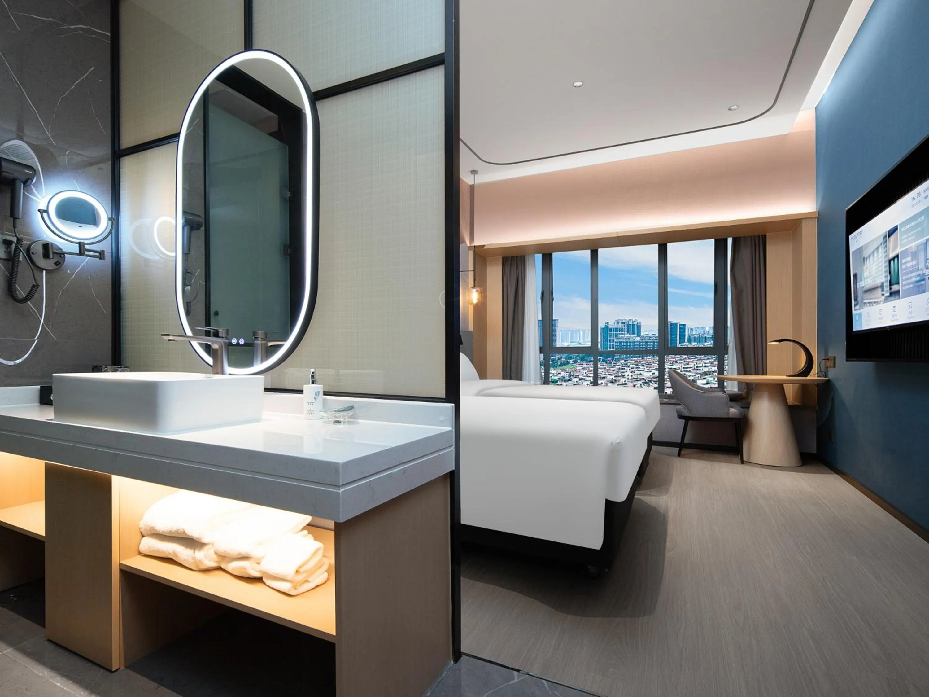 Photo of the whole room, Bed in 丽怡酒店 台山东门店 Country Inn & Suites by Radisson - Taishan East Branch