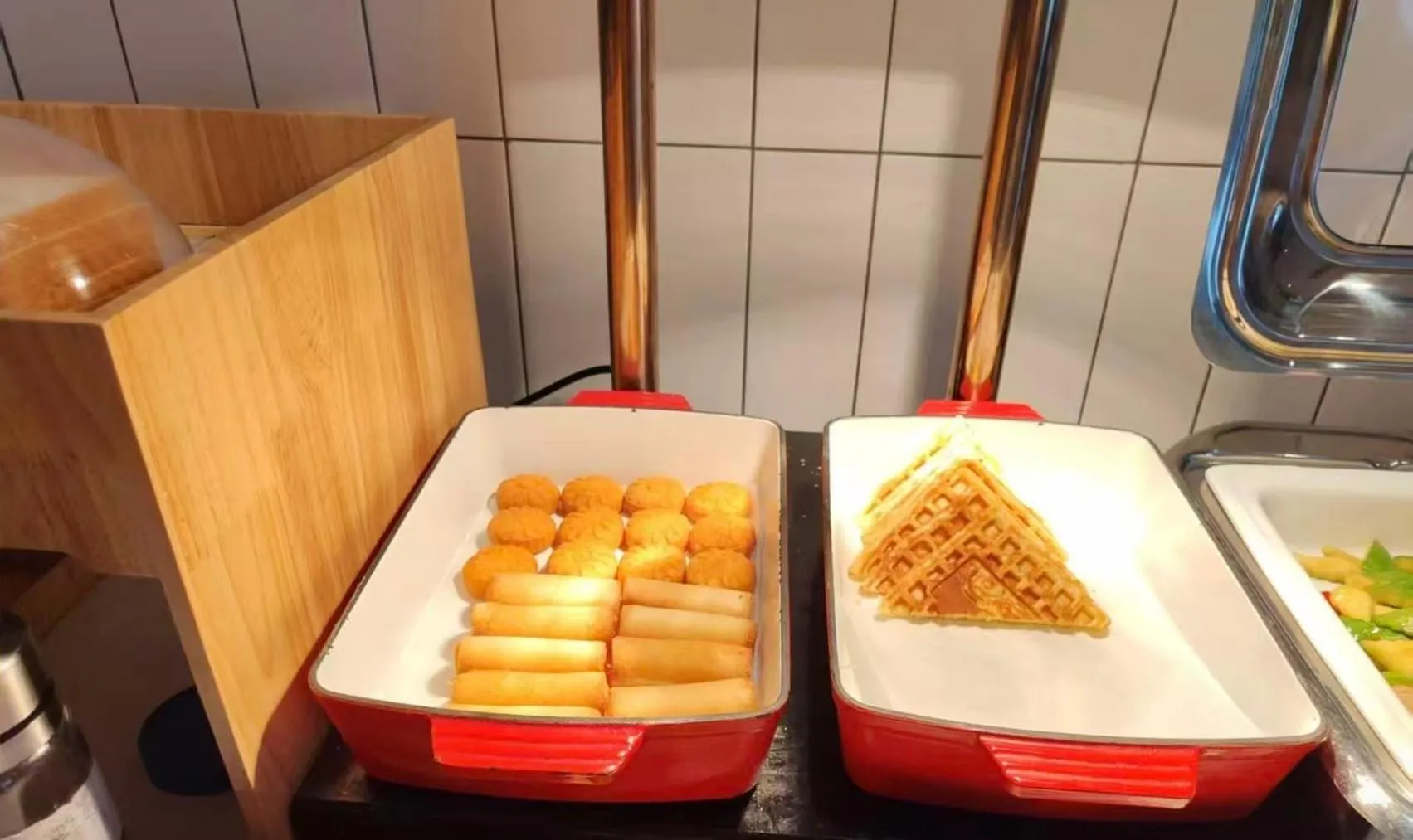 Breakfast in 丽怡酒店 台山东门店 Country Inn & Suites by Radisson - Taishan East Branch