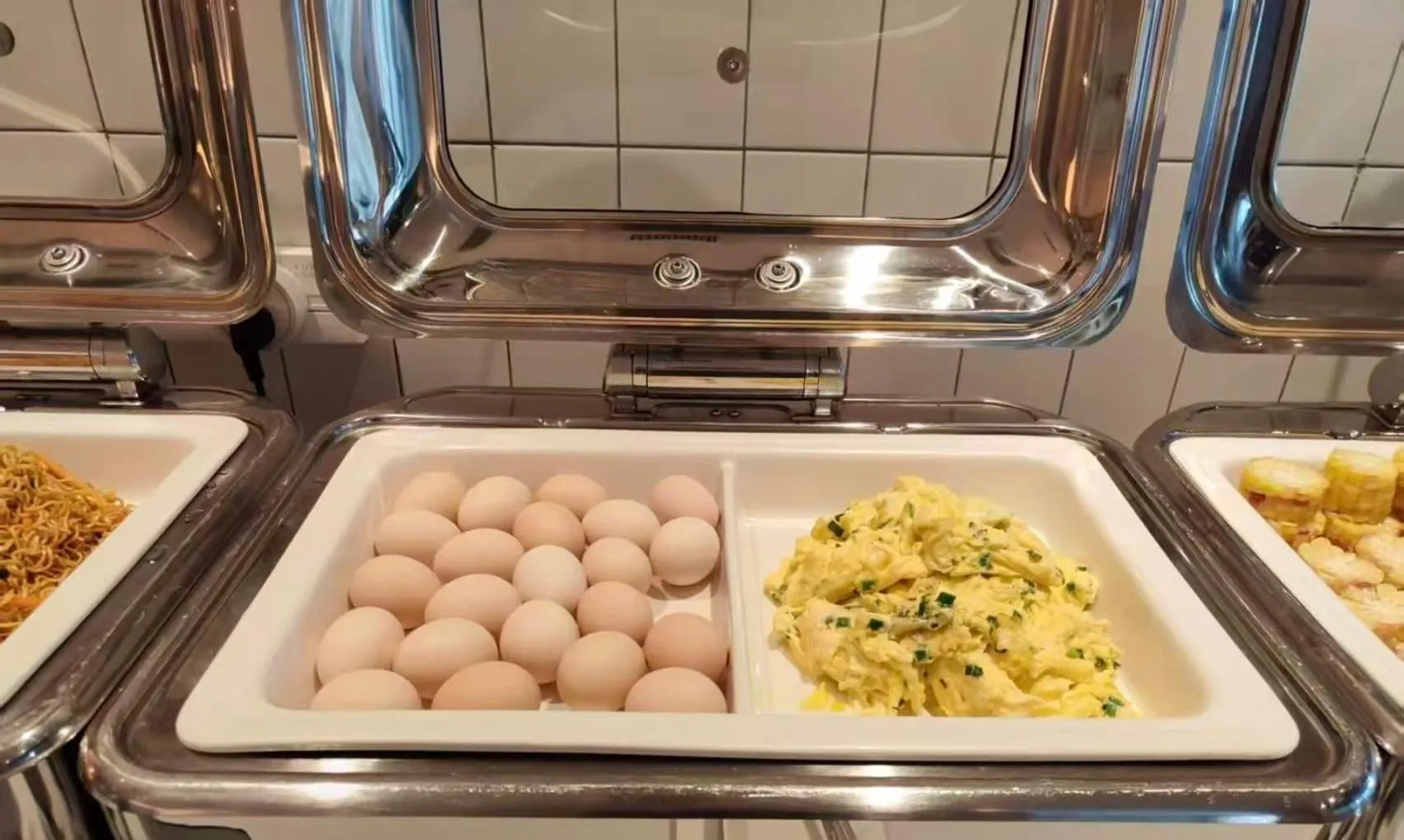 Breakfast in 丽怡酒店 台山东门店 Country Inn & Suites by Radisson - Taishan East Branch