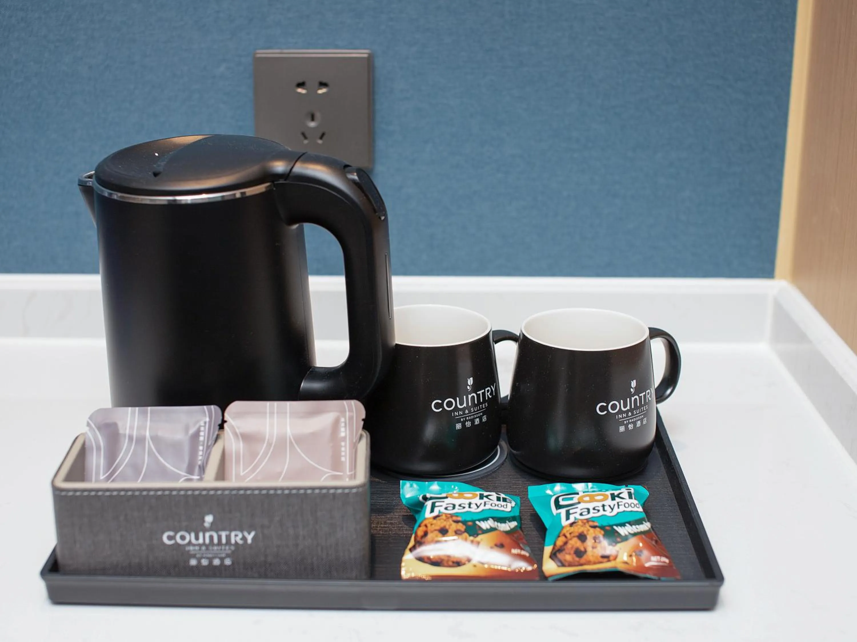 Coffee/tea facilities in 丽怡酒店 台山东门店 Country Inn & Suites by Radisson - Taishan East Branch