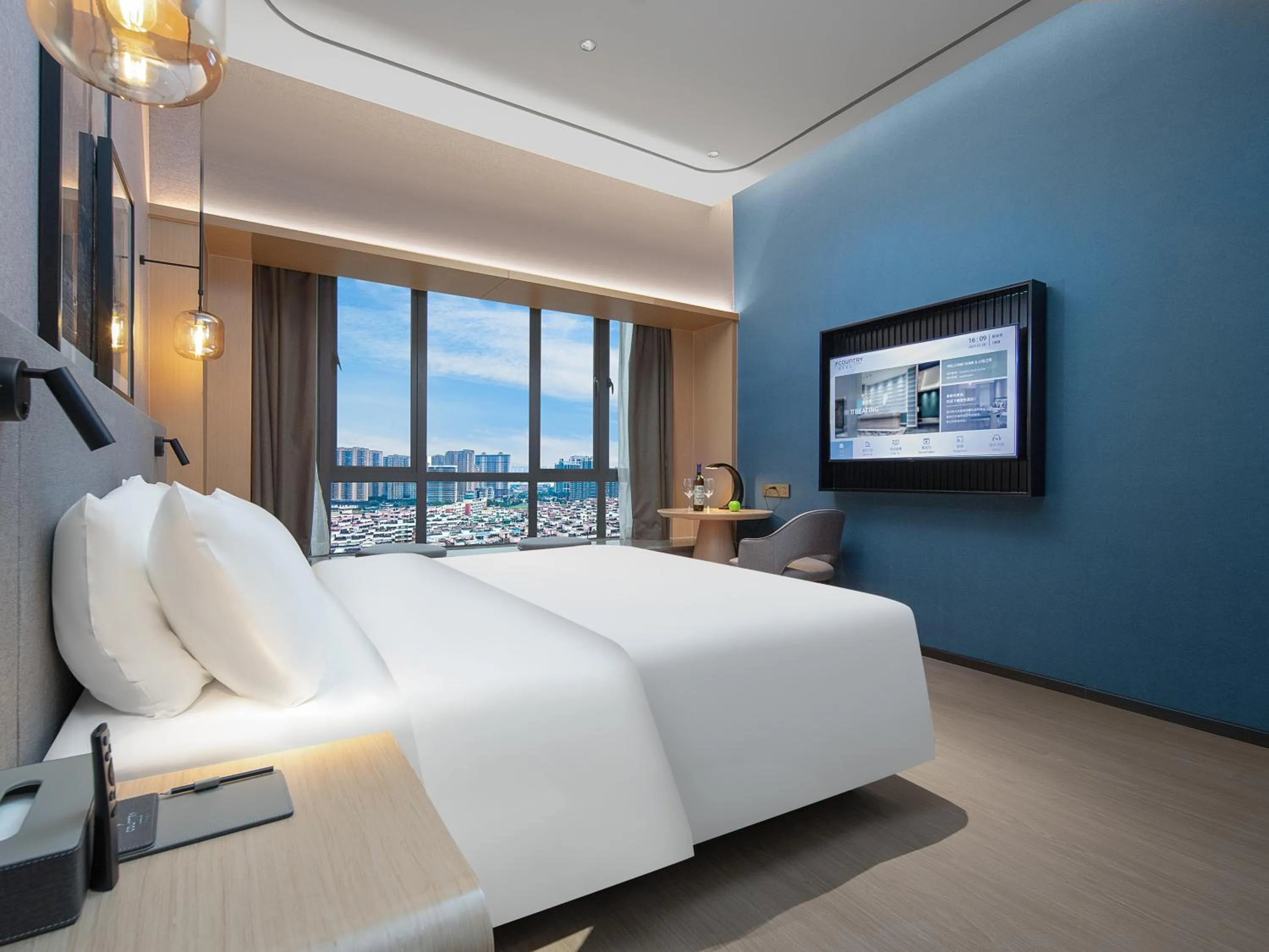 Bedroom, Bed in 丽怡酒店 台山东门店 Country Inn & Suites by Radisson - Taishan East Branch