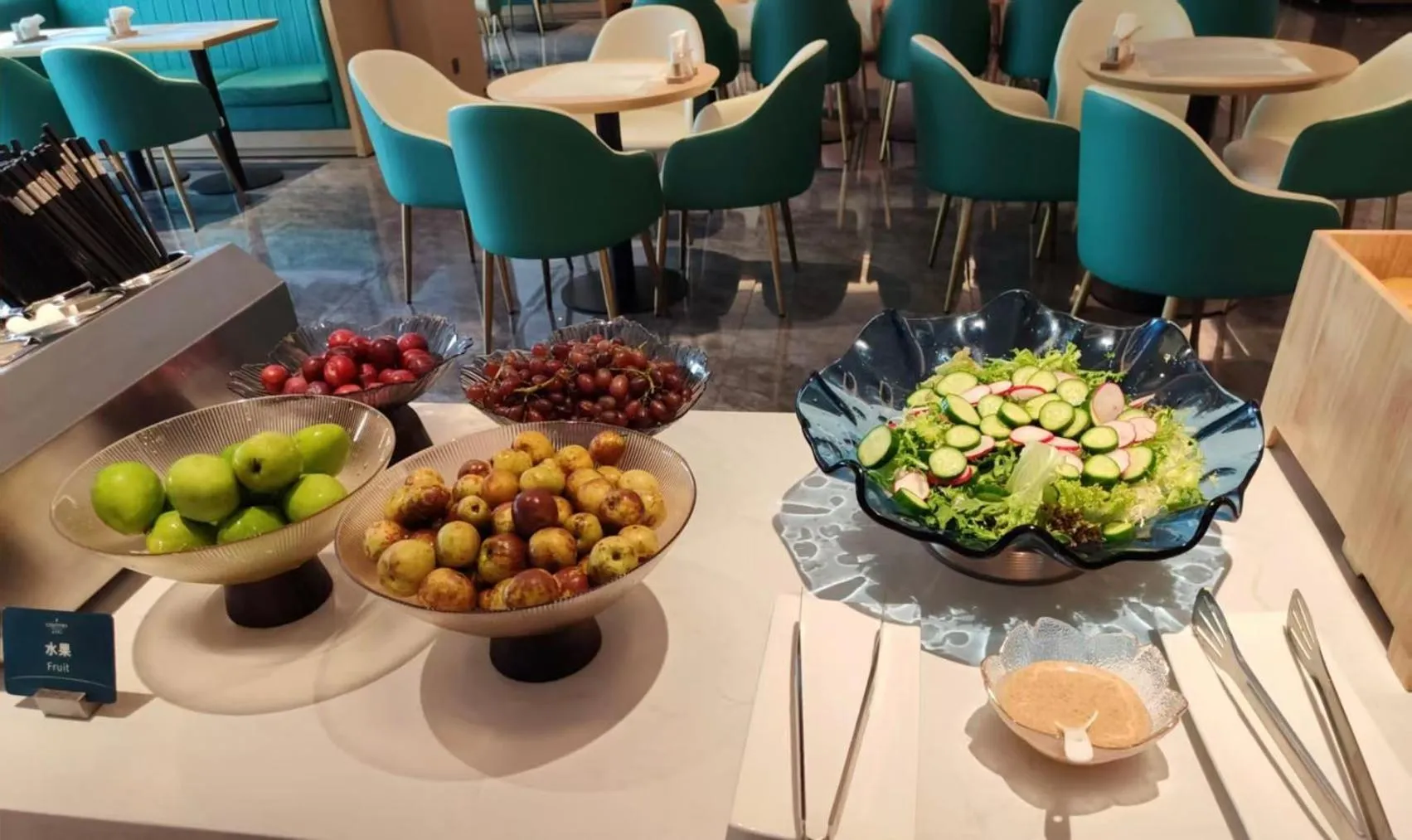 Breakfast in 丽怡酒店 台山东门店 Country Inn & Suites by Radisson - Taishan East Branch