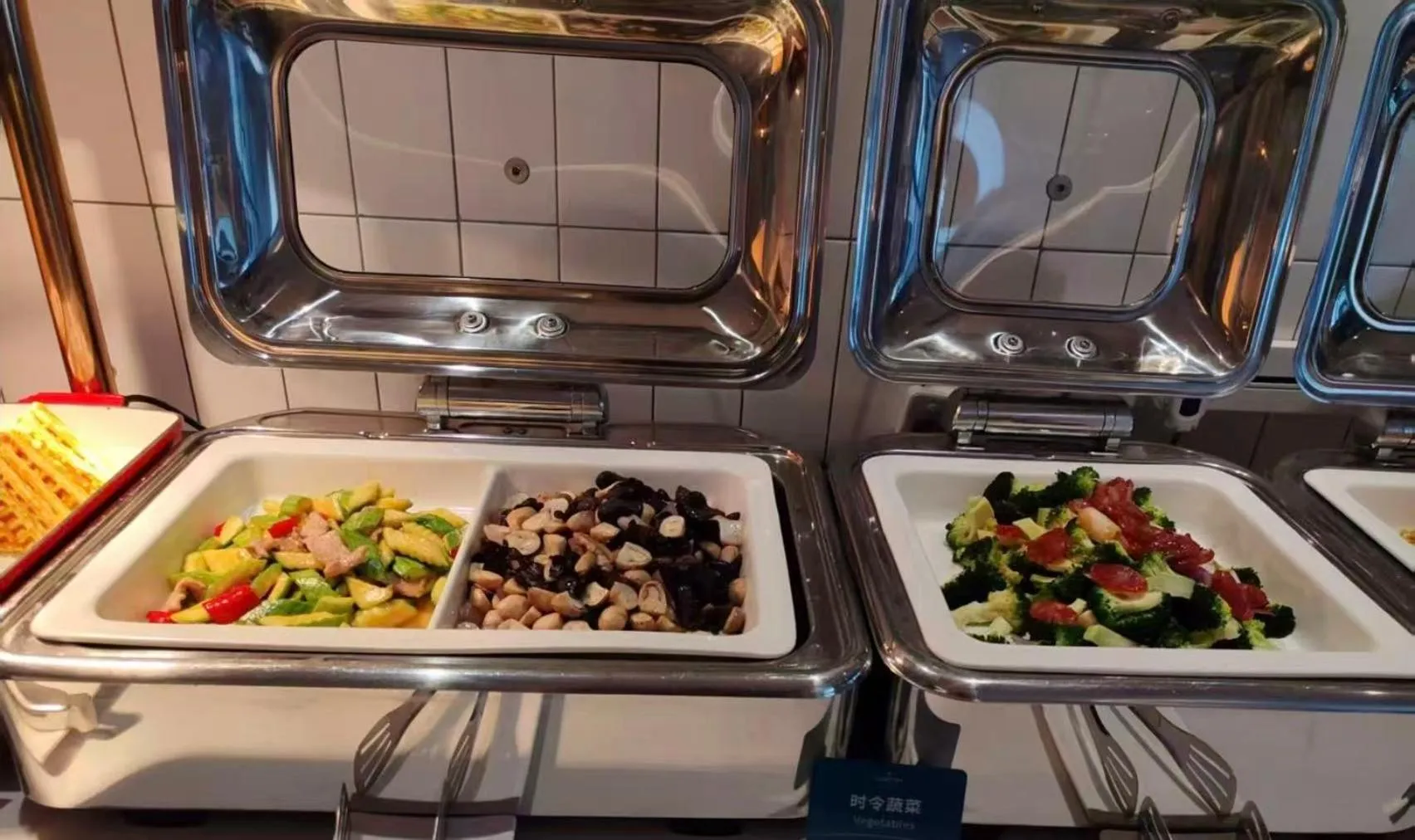 Breakfast in 丽怡酒店 台山东门店 Country Inn & Suites by Radisson - Taishan East Branch