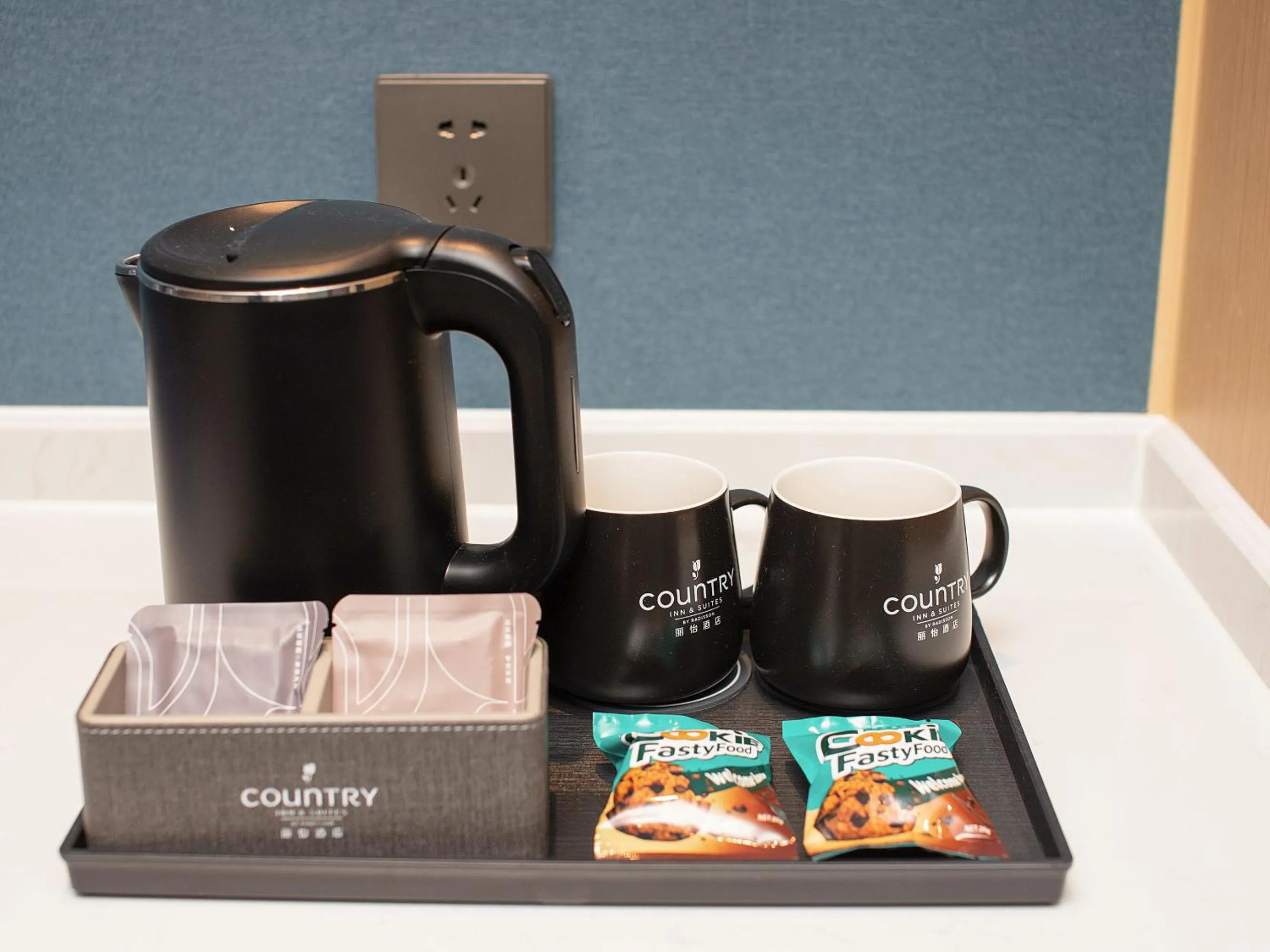 Food and drinks in 丽怡酒店 台山东门店 Country Inn & Suites by Radisson - Taishan East Branch