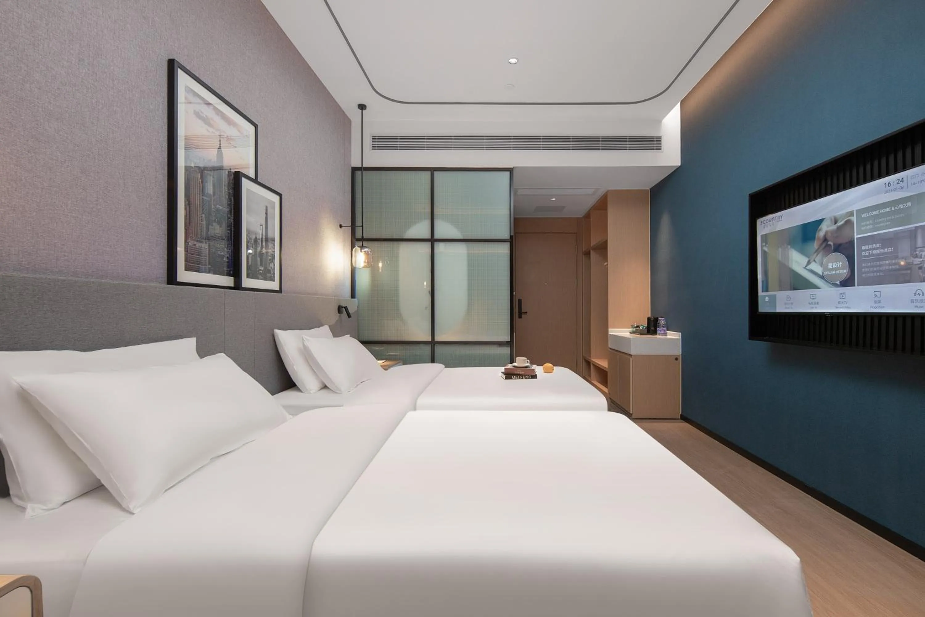 Photo of the whole room, Bed in 丽怡酒店 台山东门店 Country Inn & Suites by Radisson - Taishan East Branch