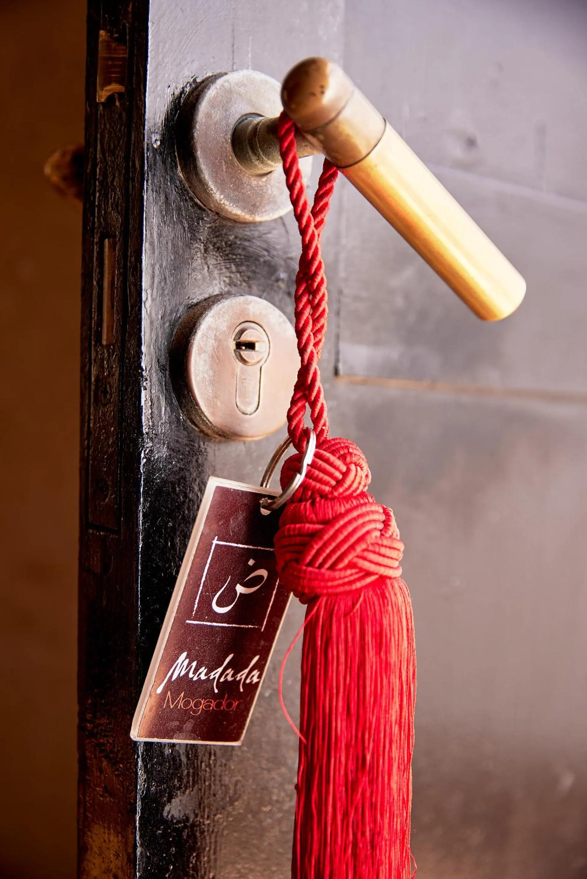 Decorative detail in Madada Mogador