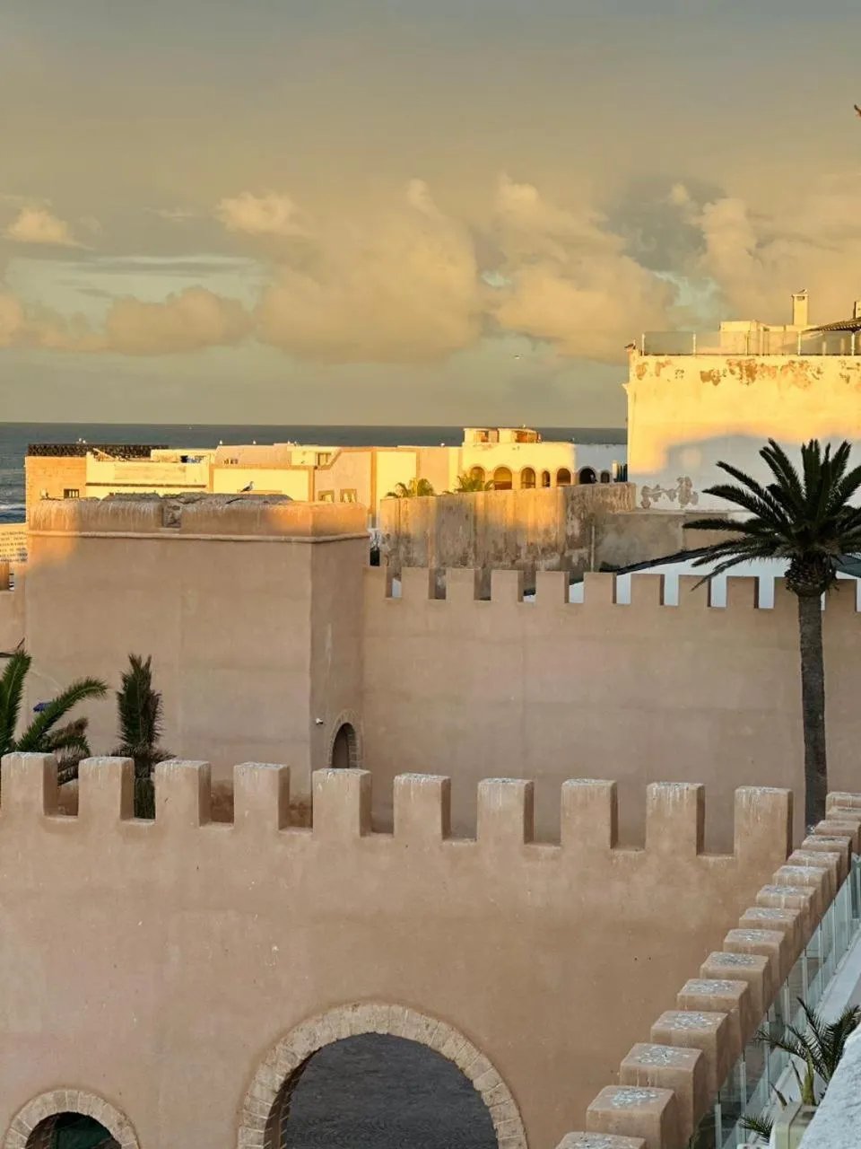 City view in Madada Mogador