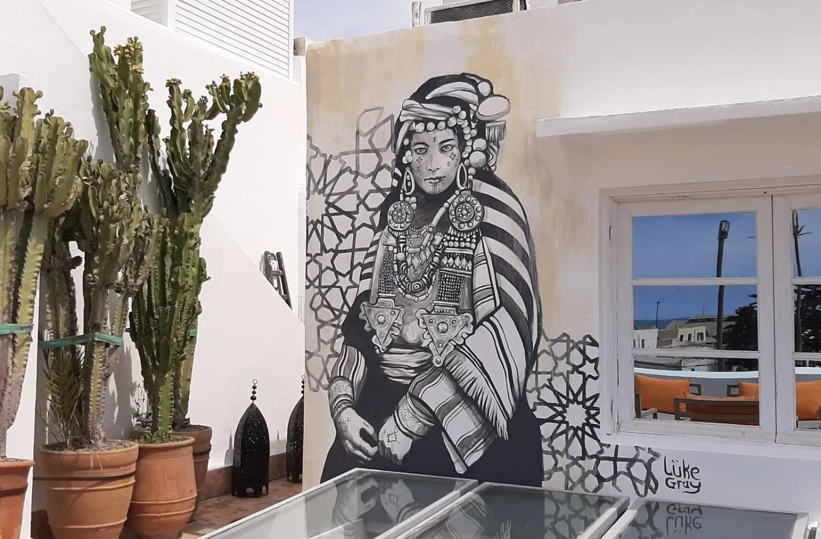 Patio in Madada Mogador