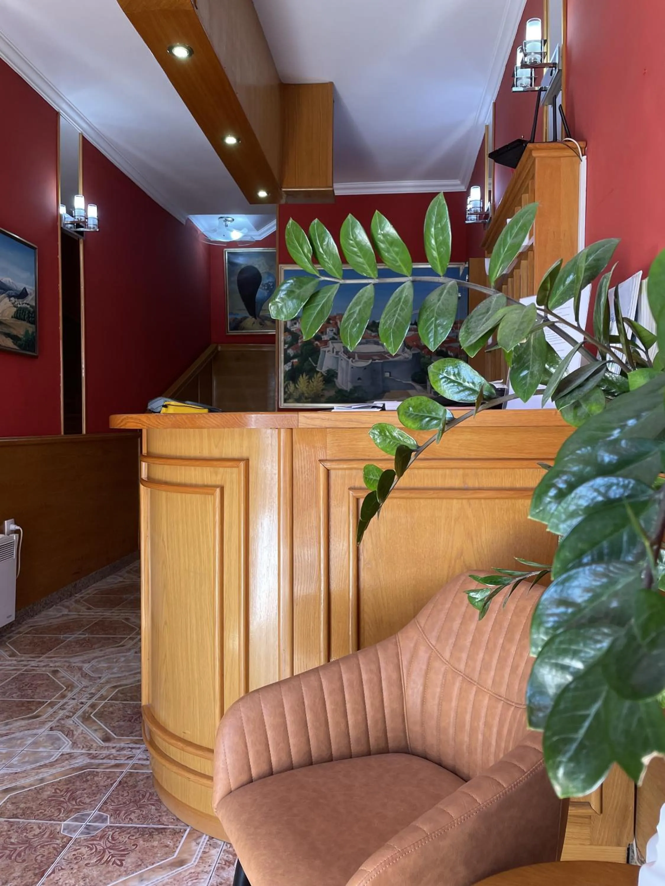 Lobby or reception in Hotel Azzurro