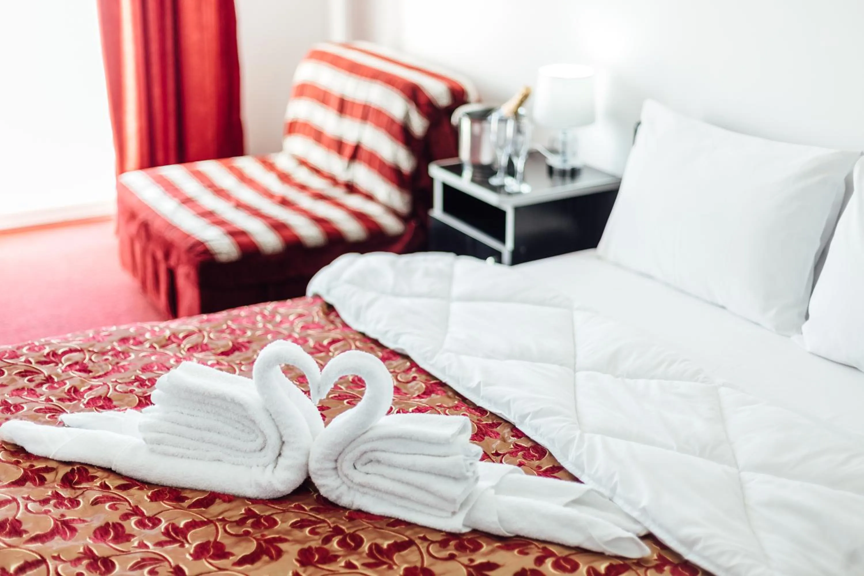 Bed in Hotel Azzurro