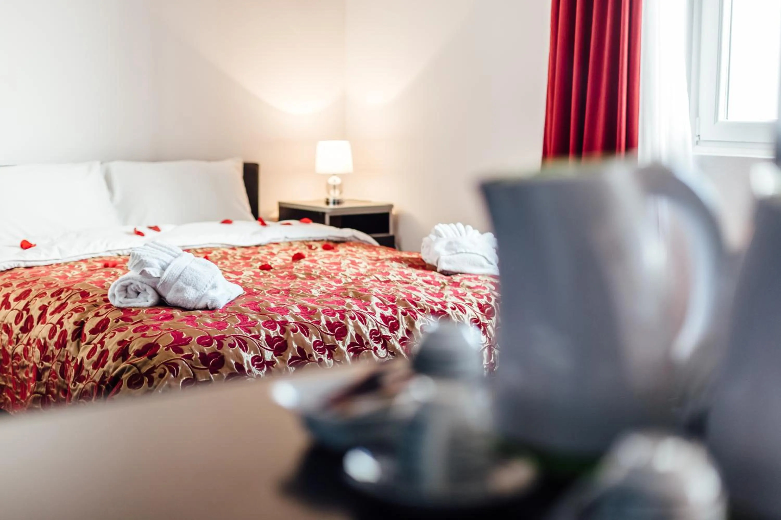 Bed in Hotel Azzurro