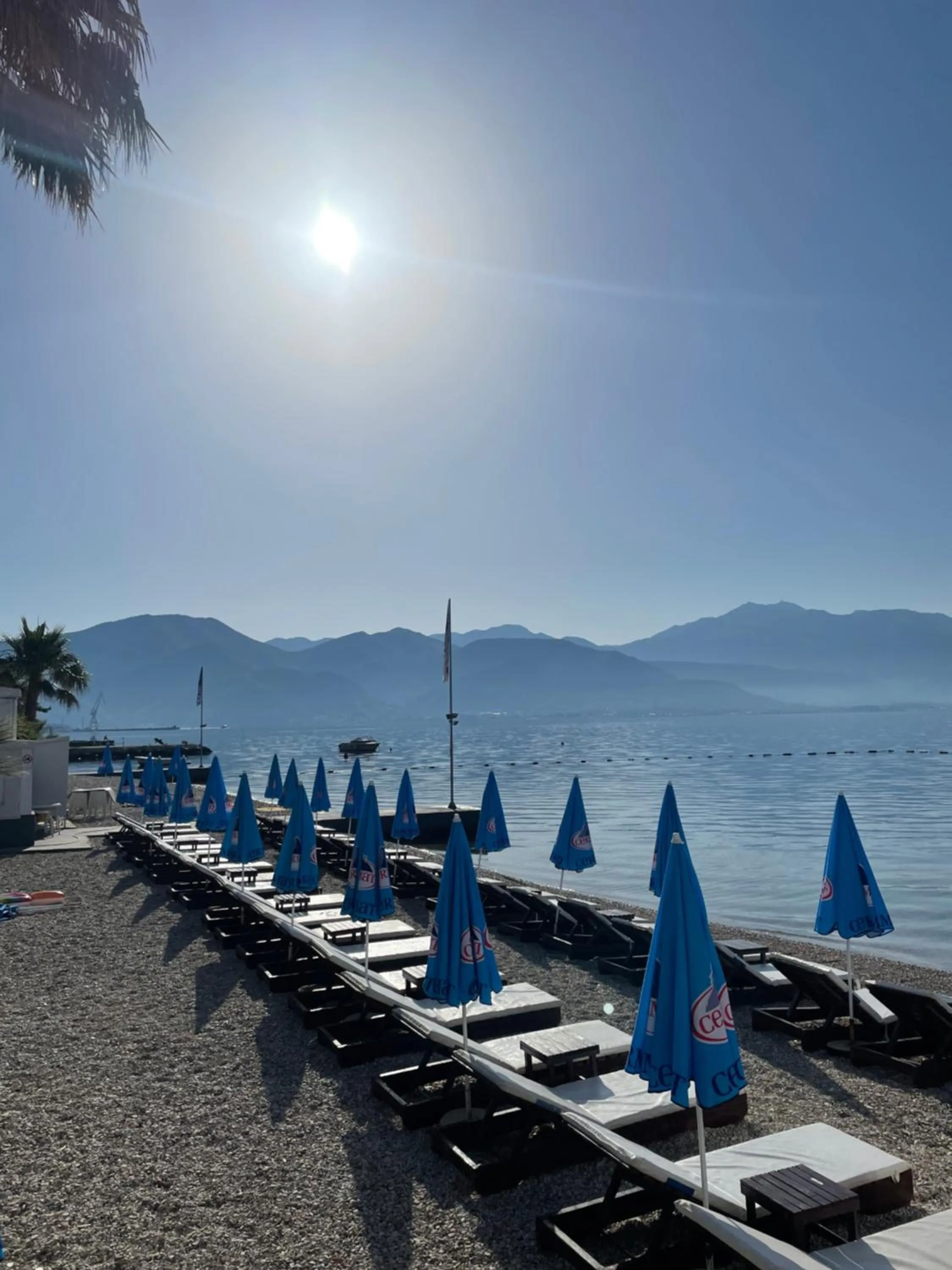 Natural landscape in Hotel Azzurro