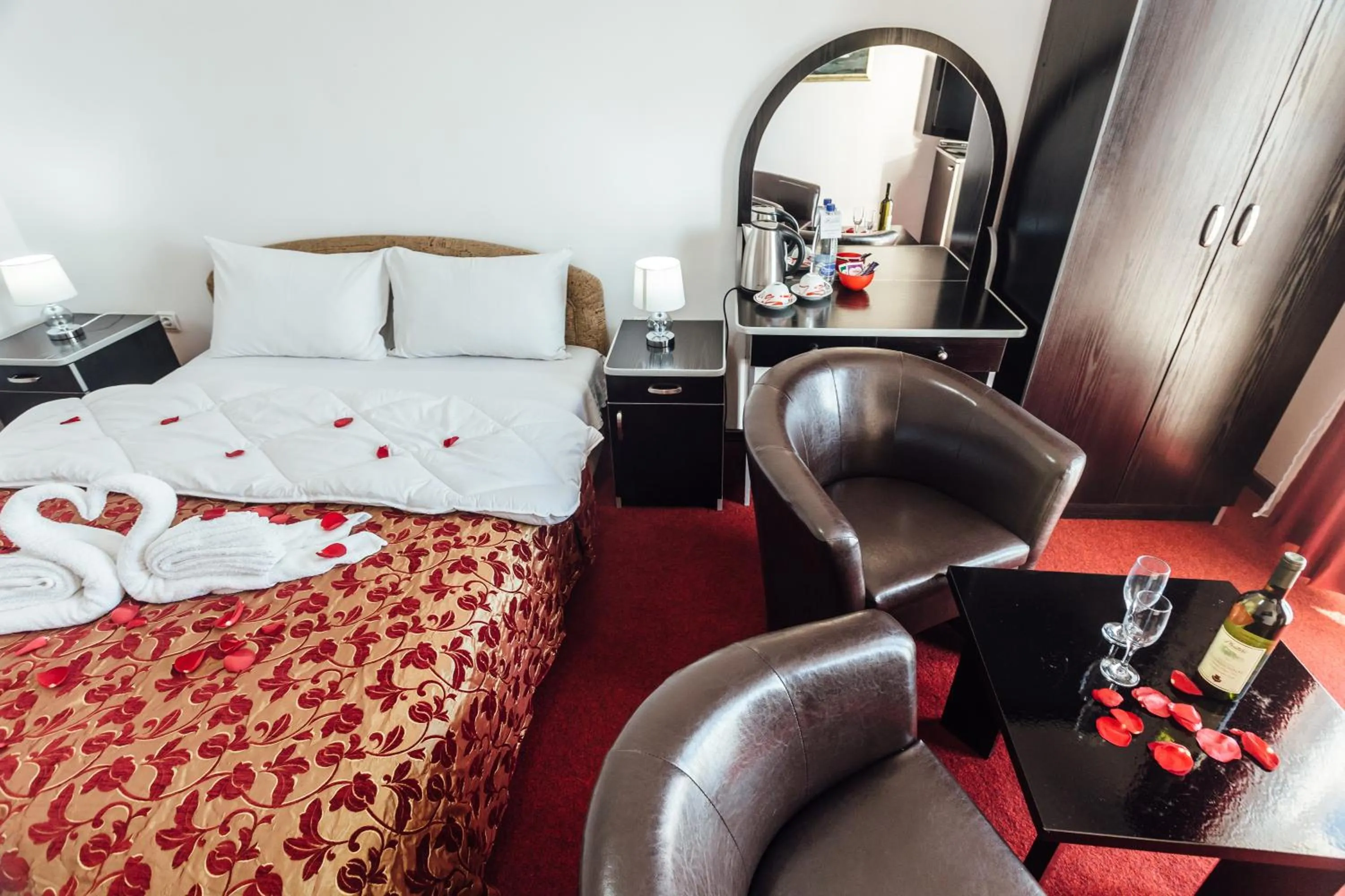 Bed in Hotel Azzurro