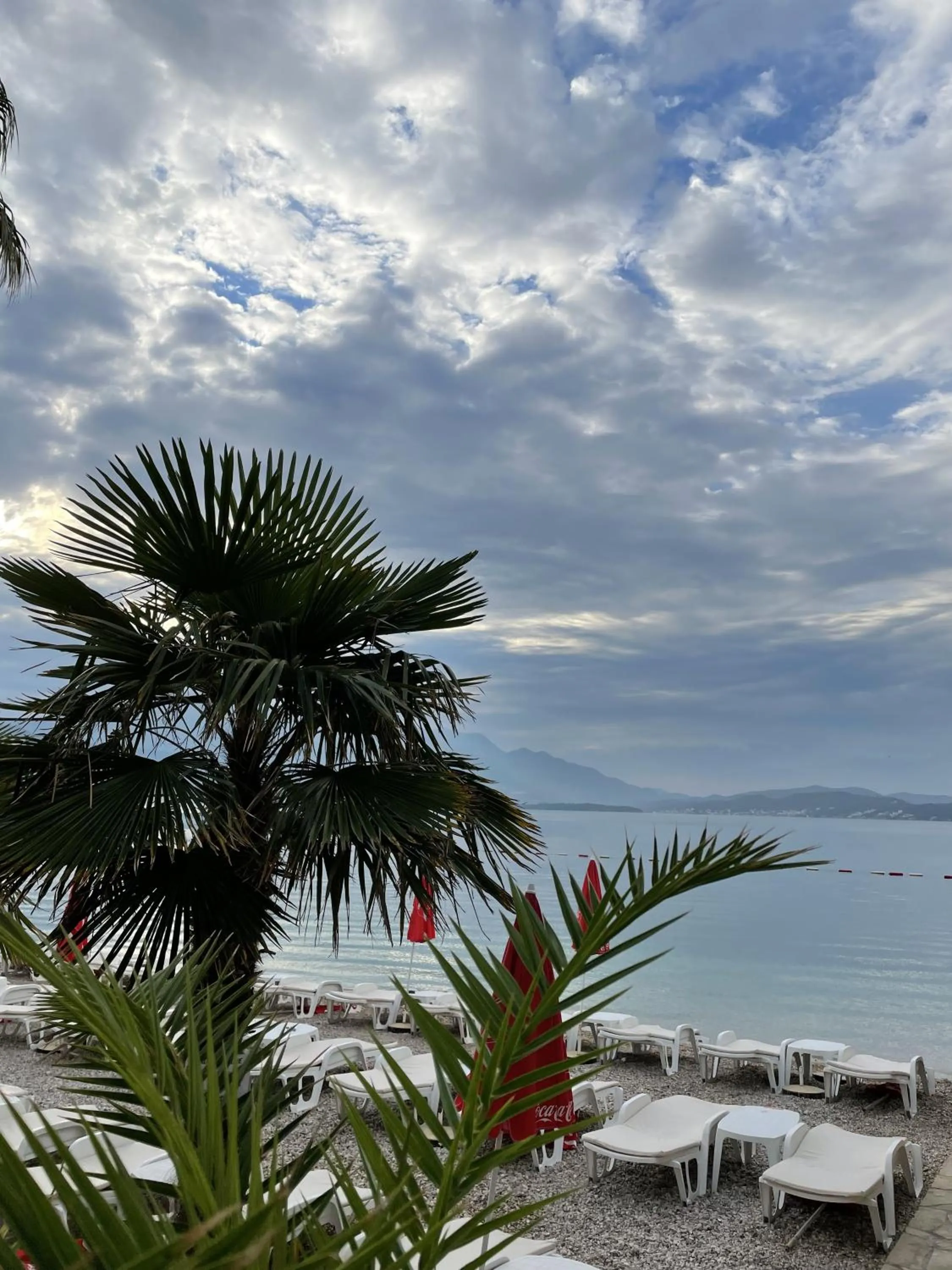 Beach in Hotel Azzurro