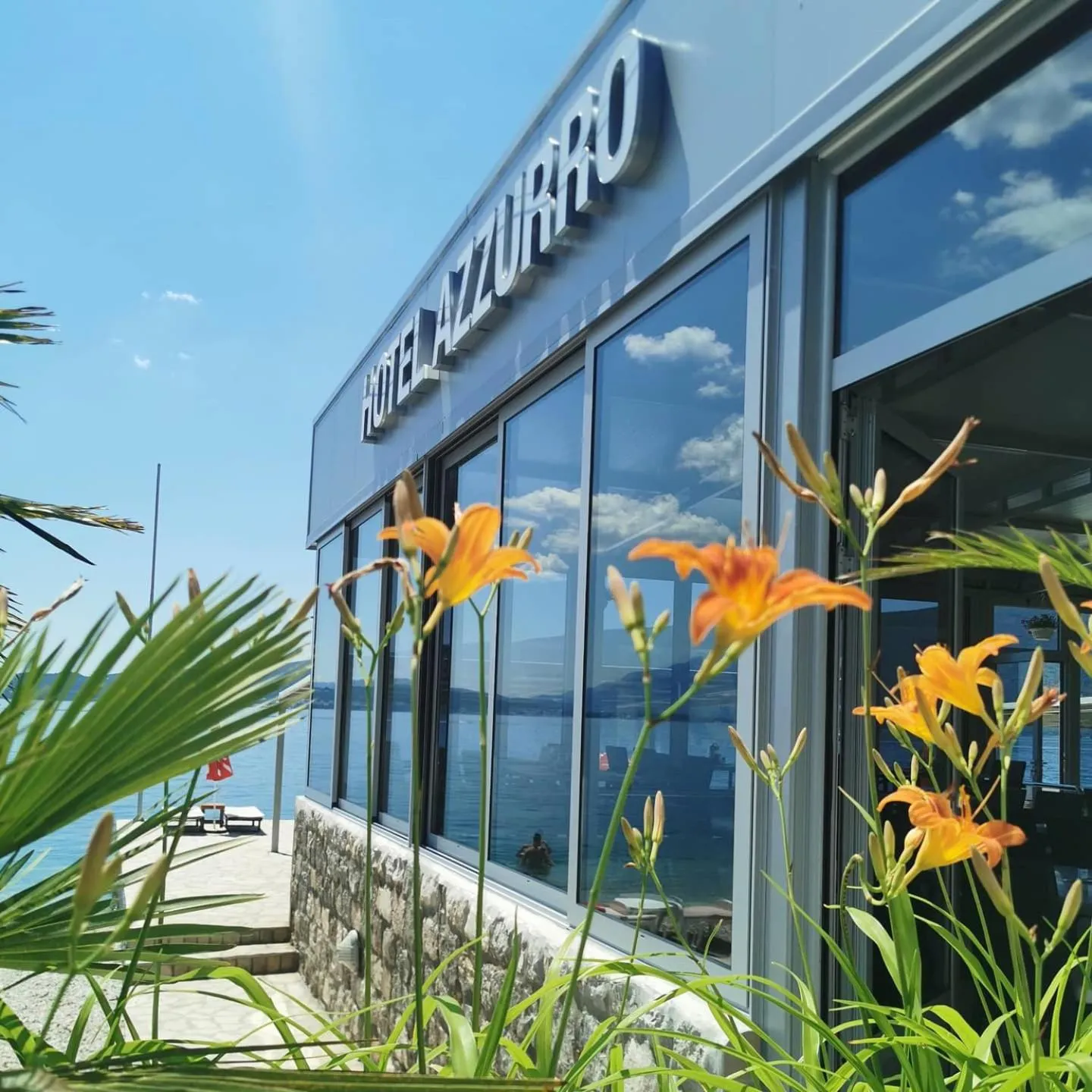 Property building in Hotel Azzurro