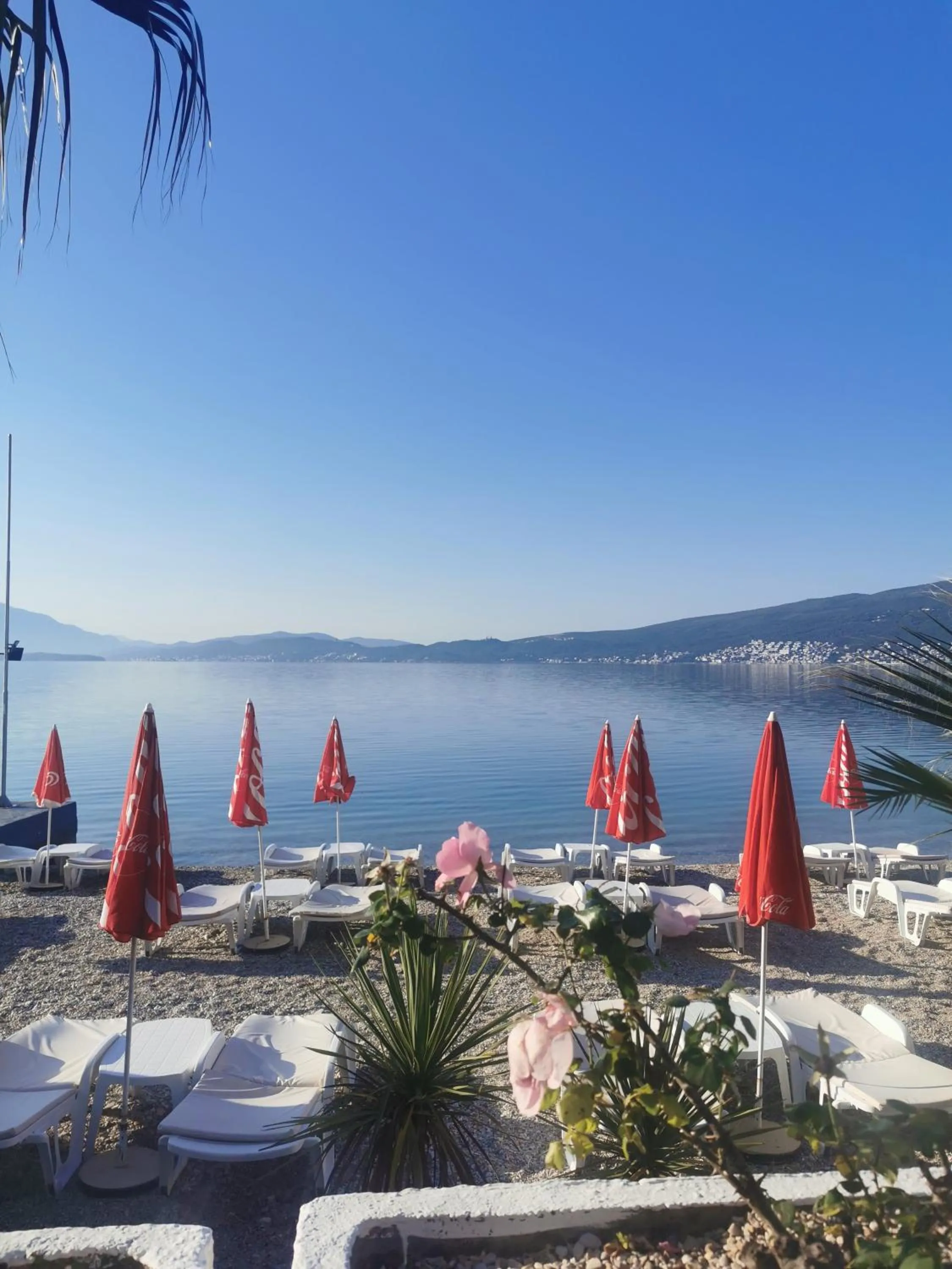 Beach in Hotel Azzurro