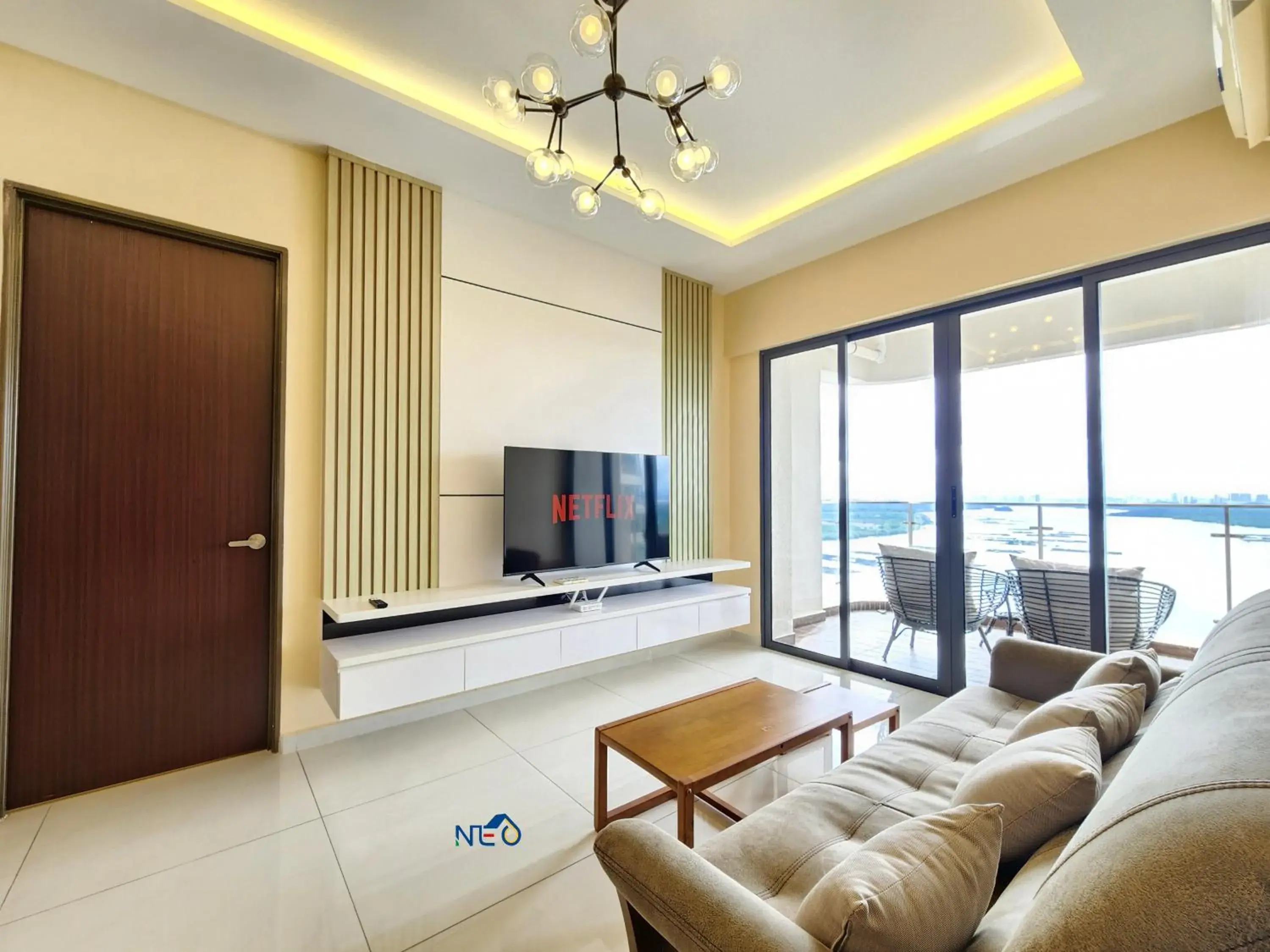 Two-Bedroom Apartment with View in Country Garden Danga Bay InStyle Sea View Homestay Suite by NEO Two-Bedroom Apartment with View in Country Garden Danga Bay InStyle Sea View Homestay Suite by NEO