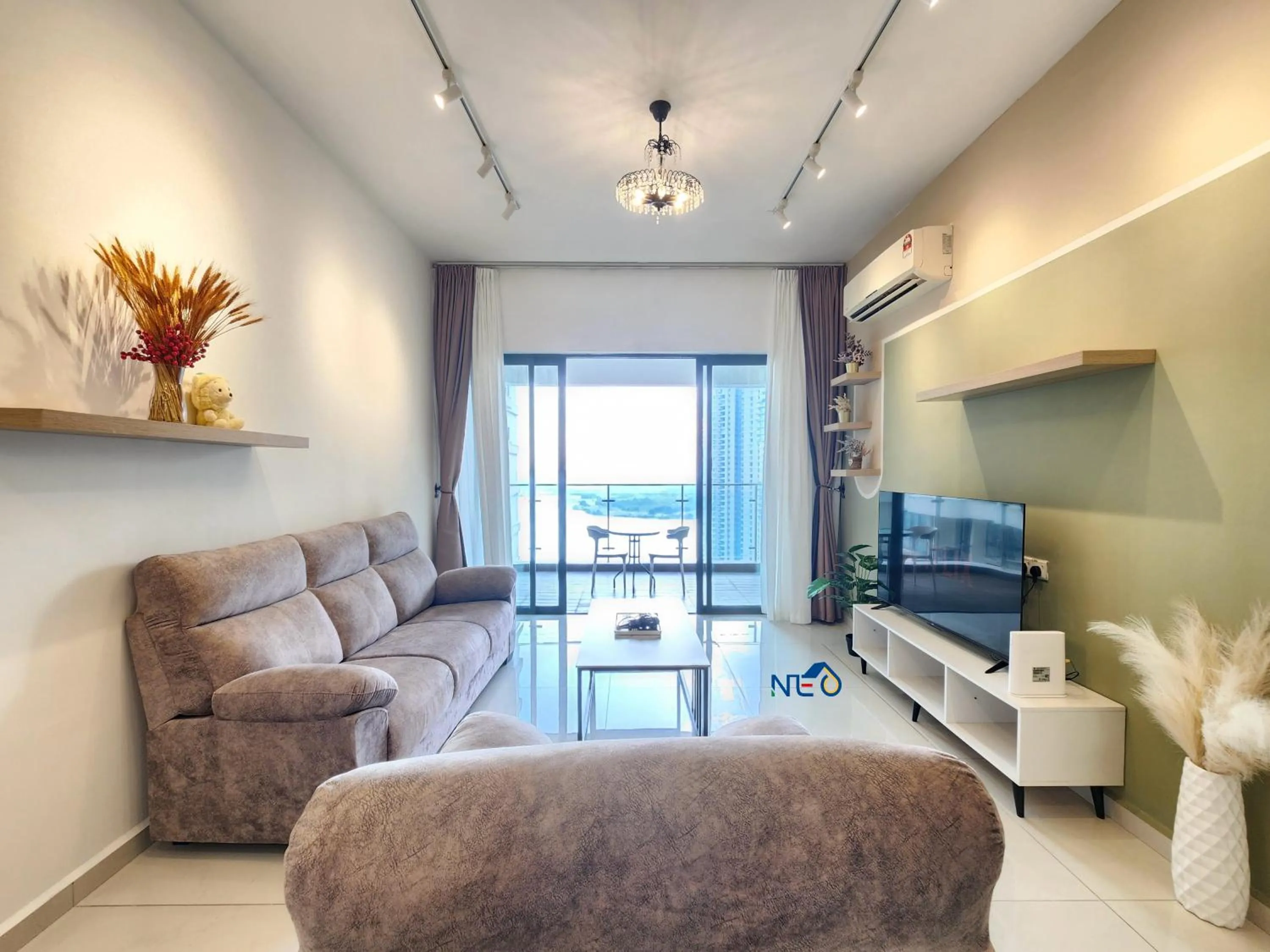 Country Garden Danga Bay InStyle Sea View Homestay Suite by NEO