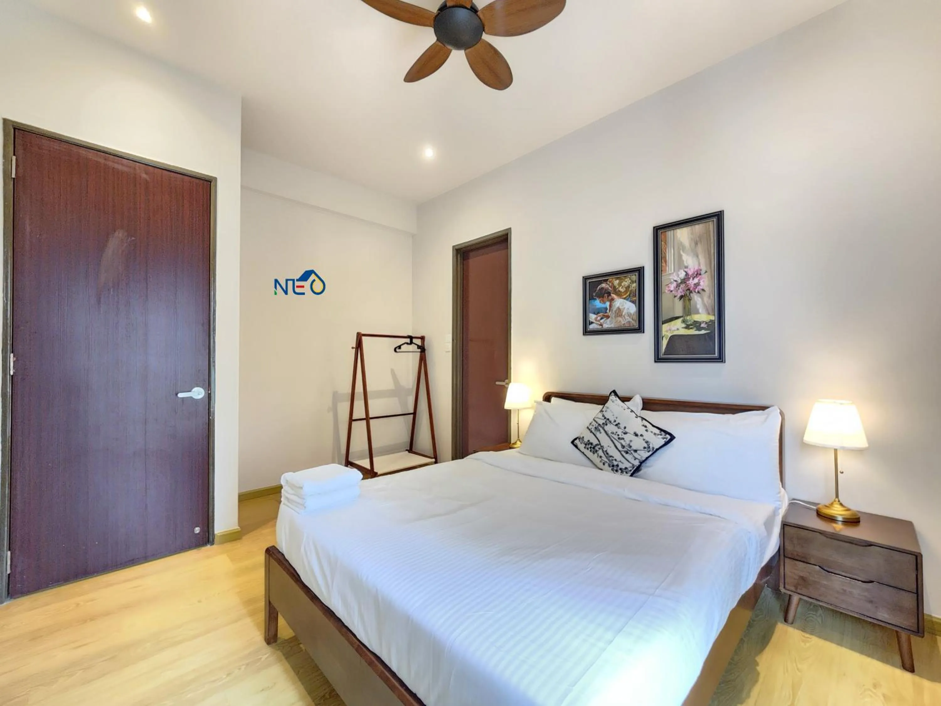 Bed in Country Garden Danga Bay InStyle Sea View Homestay Suite by NEO
