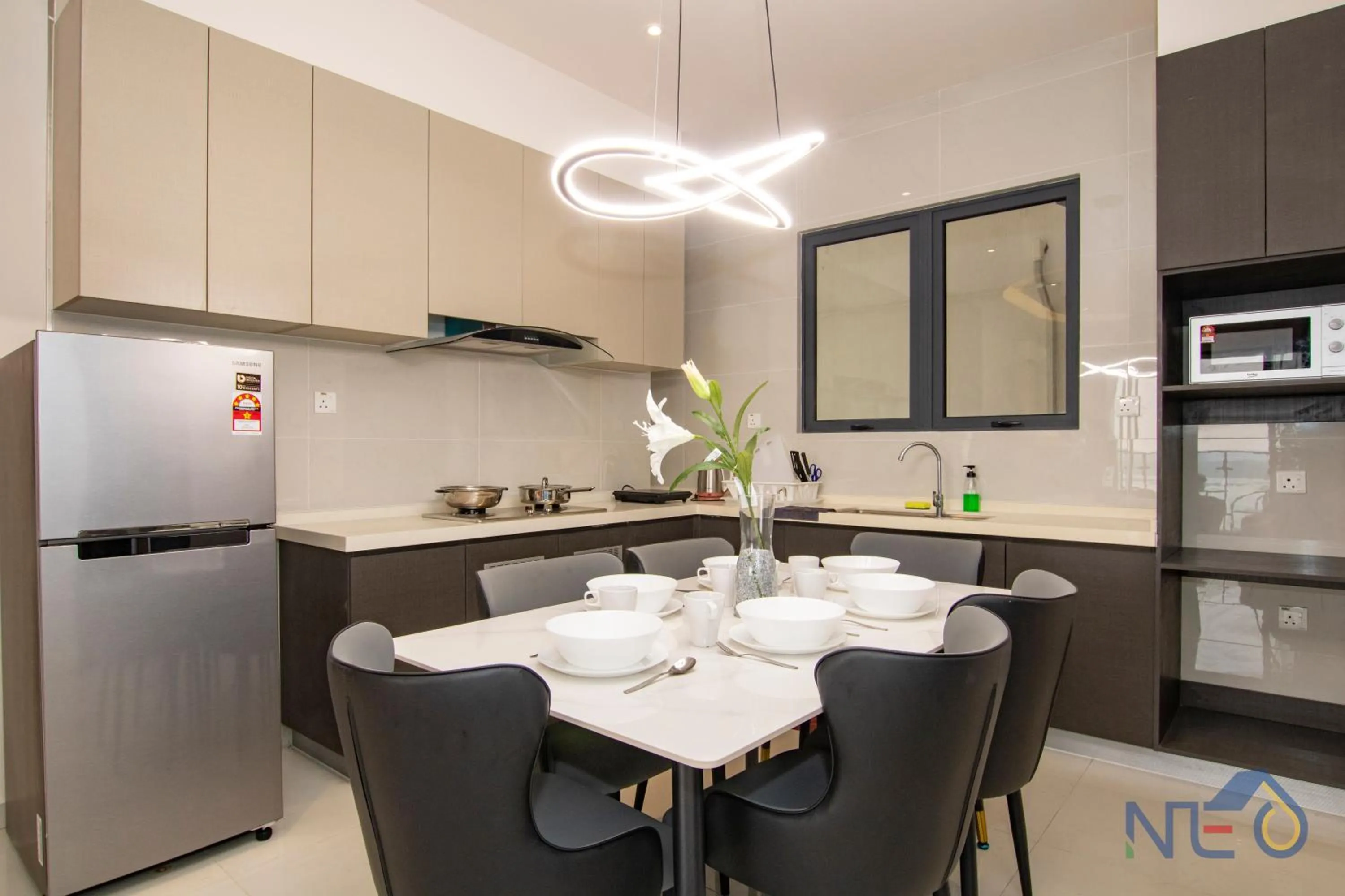 Country Garden Danga Bay InStyle Sea View Homestay Suite by NEO