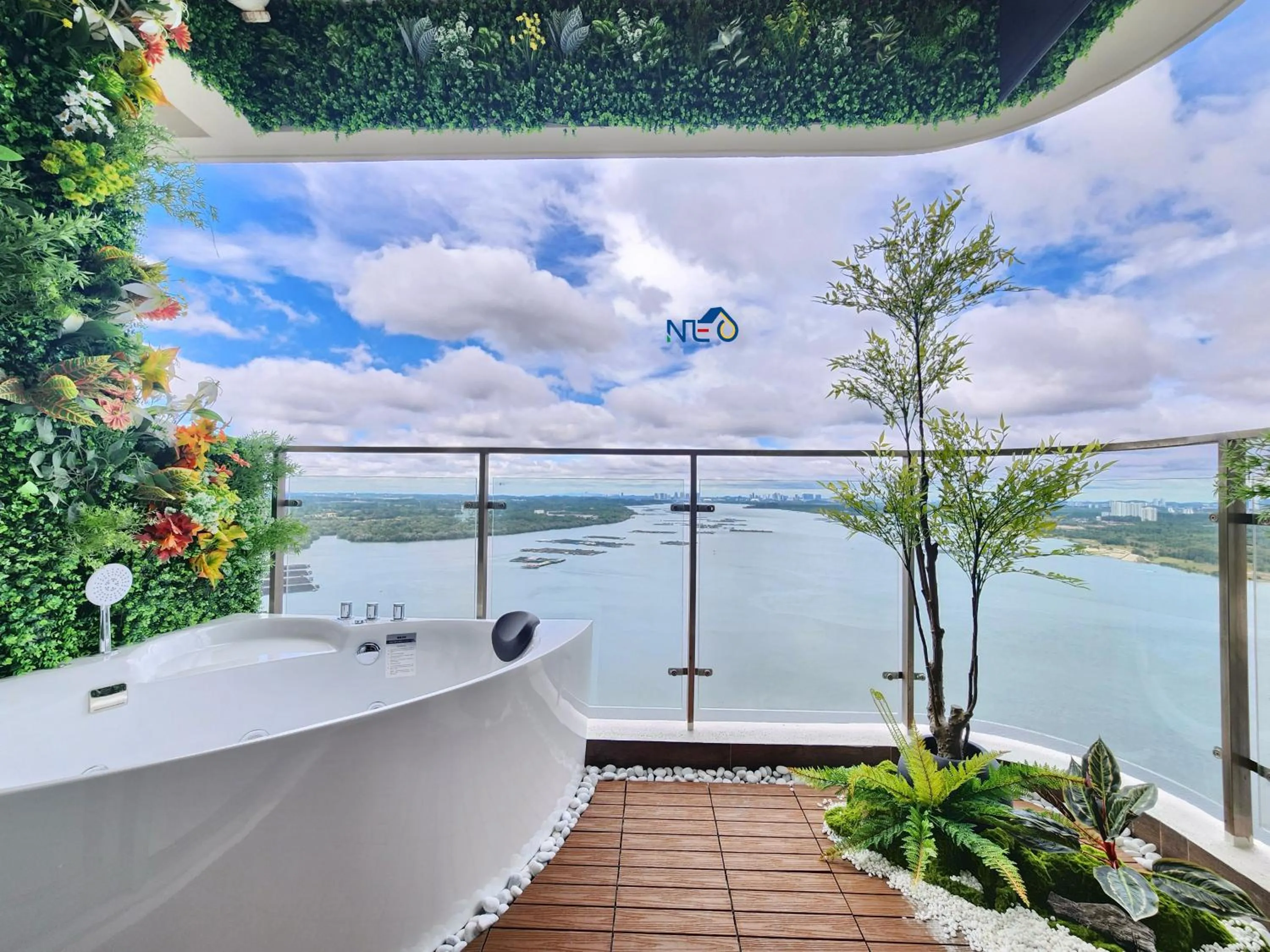 Country Garden Danga Bay InStyle Sea View Homestay Suite by NEO