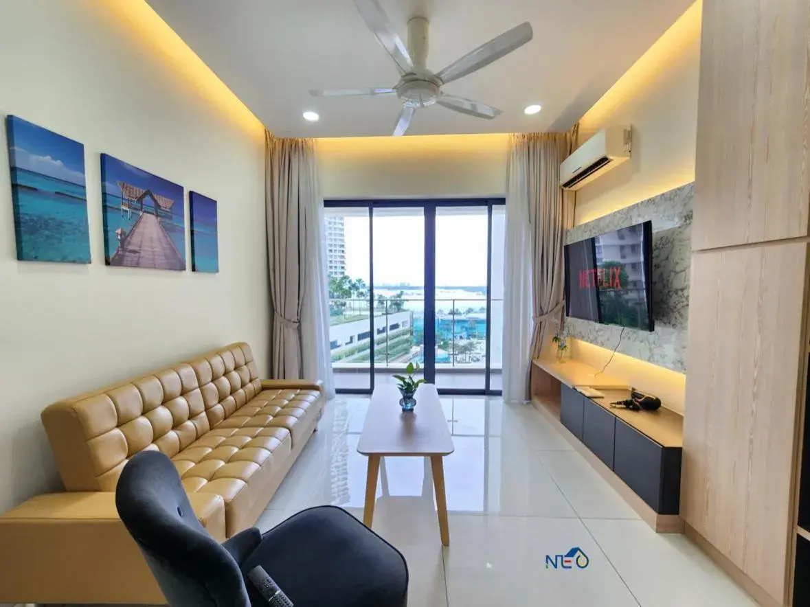 Two-Bedroom Standard Apartment in Country Garden Danga Bay InStyle Sea View Homestay Suite by NEO Two-Bedroom Standard Apartment in Country Garden Danga Bay InStyle Sea View Homestay Suite by NEO